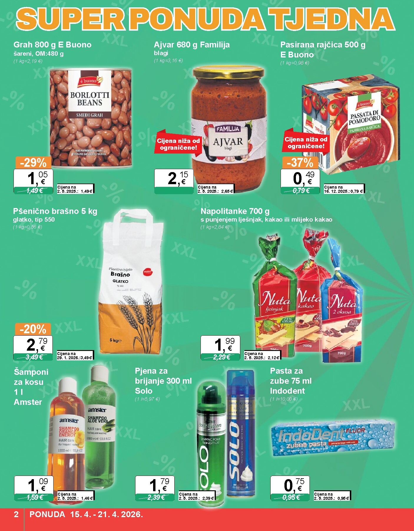 ktc - Budući KTC letak vrijedi od srijede 15.04.2026 do utorka 21.04.2026 - page: 2