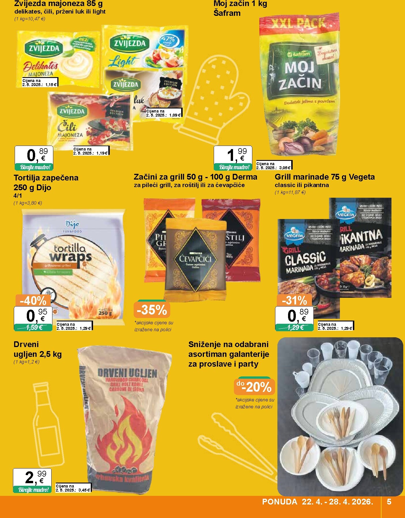 ktc - Budući KTC letak vrijedi od srijede 22.04.2026 do utorka 28.04.2026 - page: 5