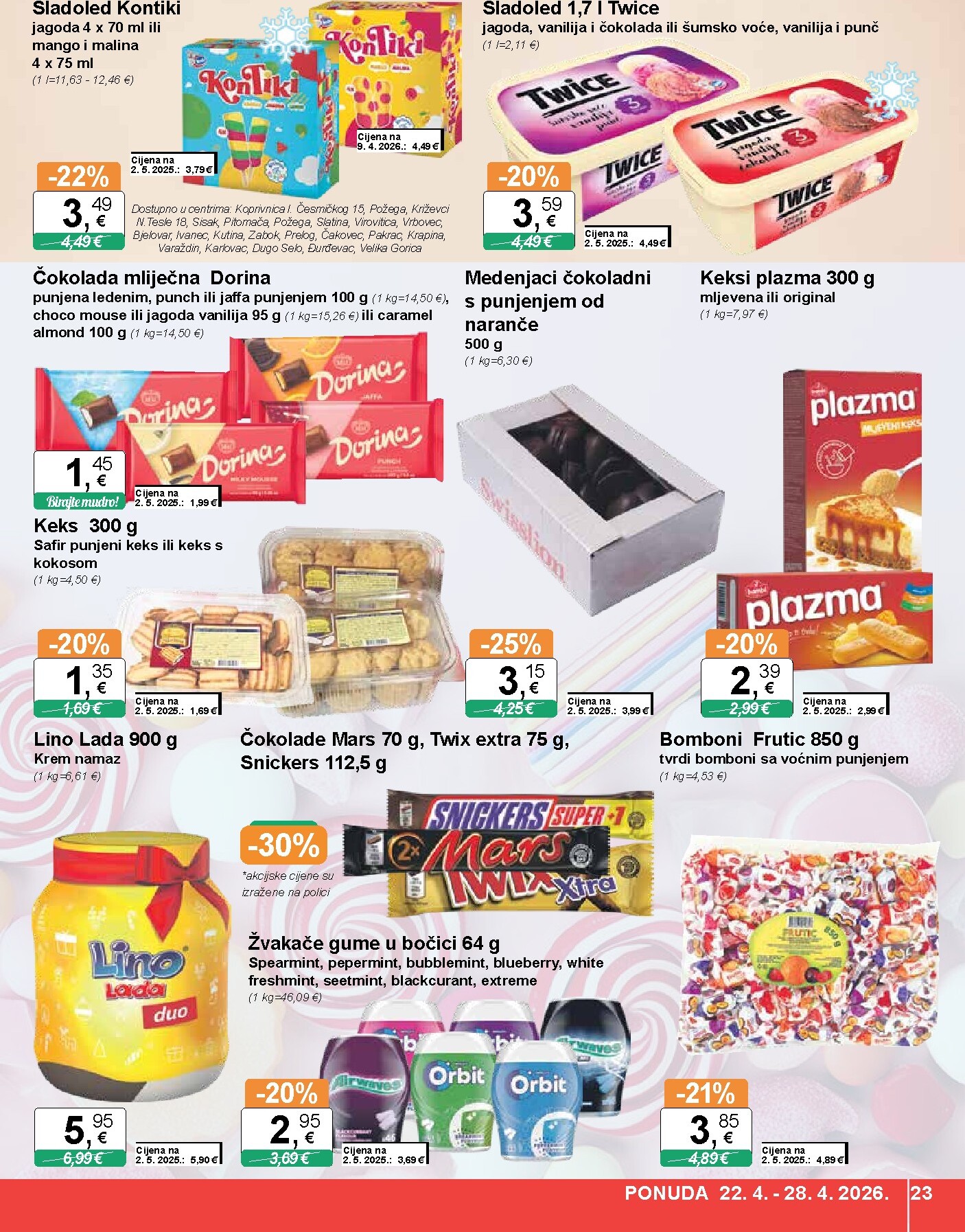 ktc - Budući KTC letak vrijedi od srijede 22.04.2026 do utorka 28.04.2026 - page: 23