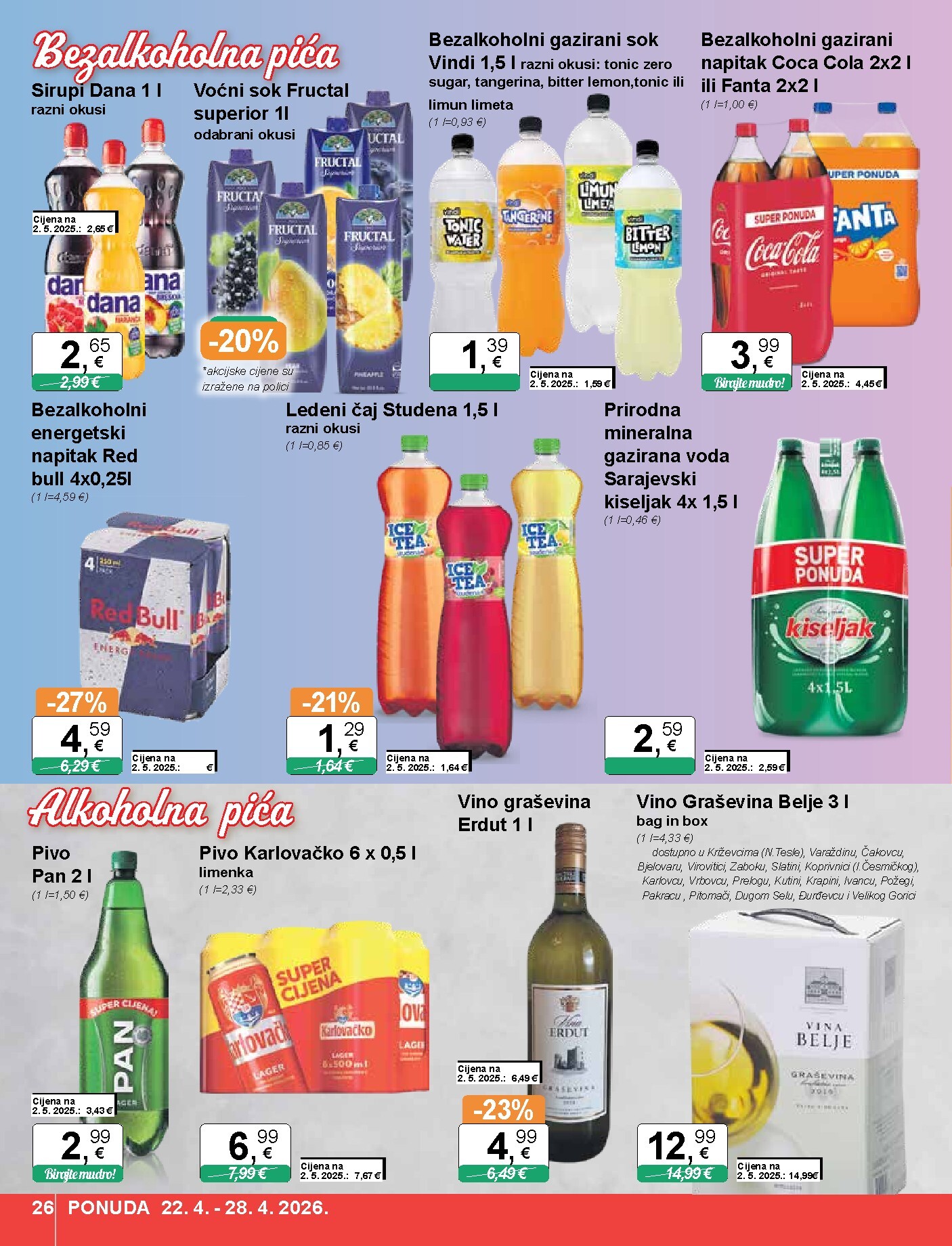 ktc - Budući KTC letak vrijedi od srijede 22.04.2026 do utorka 28.04.2026 - page: 26