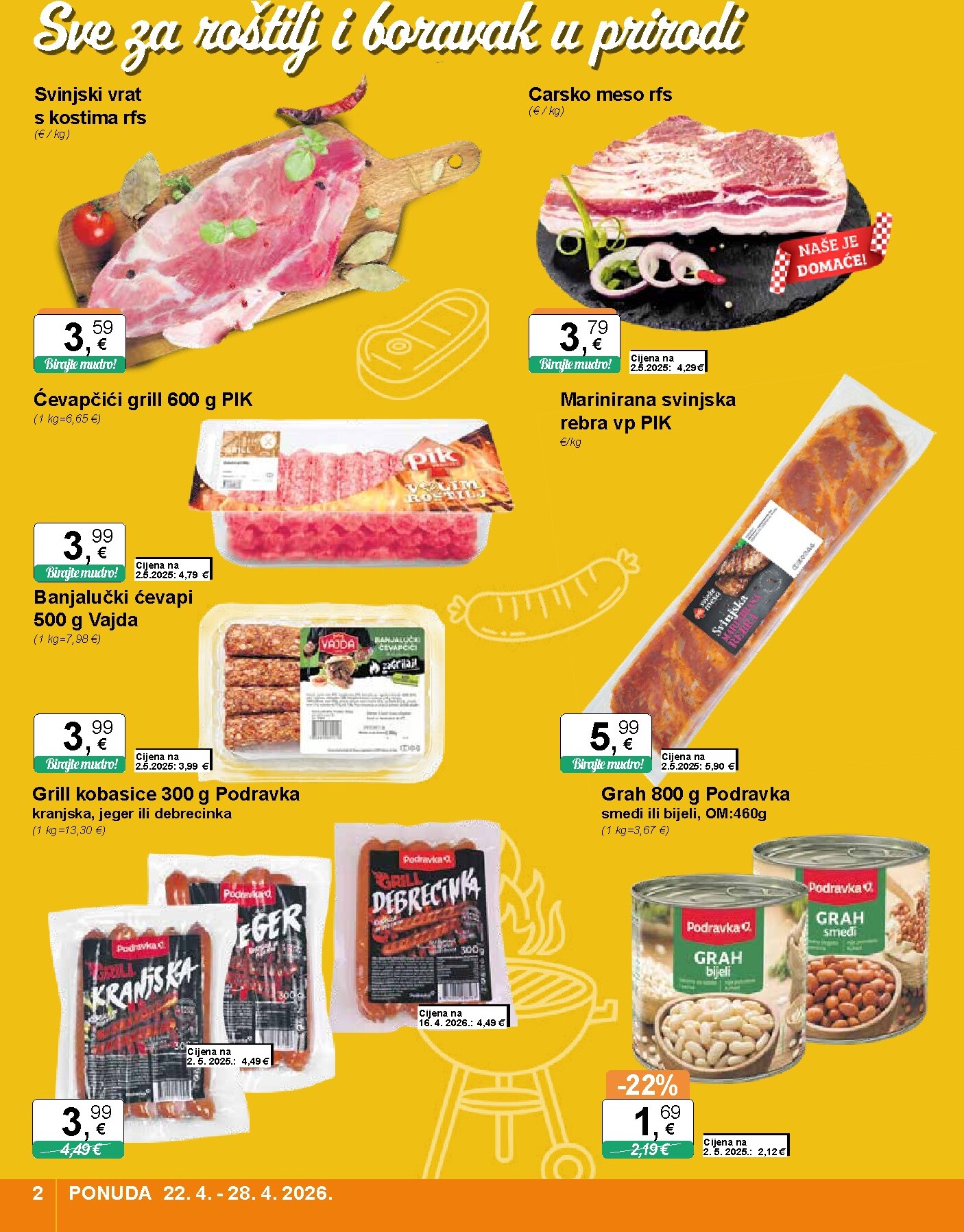 ktc - Budući KTC letak vrijedi od srijede 22.04.2026 do utorka 28.04.2026 - page: 2