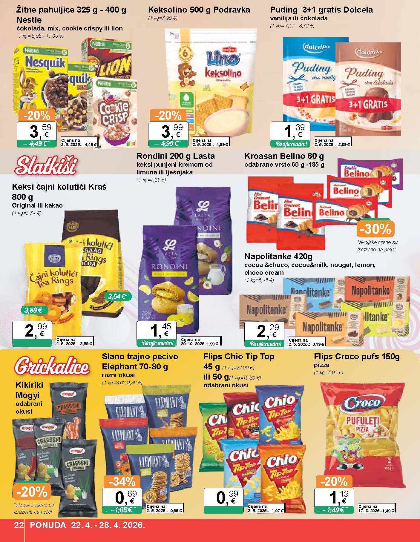 ktc - Budući KTC letak vrijedi od srijede 22.04.2026 do utorka 28.04.2026 - page: 22
