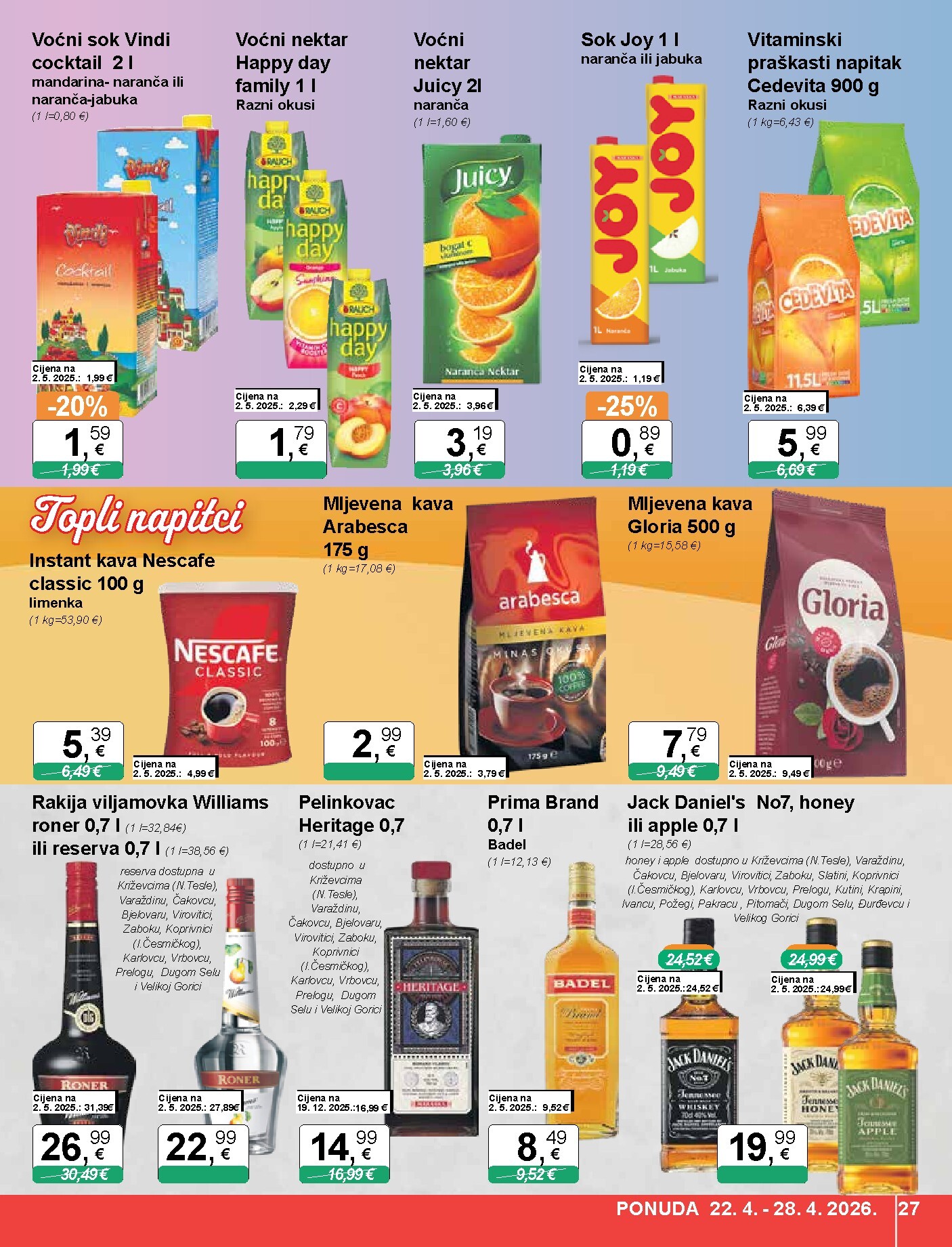 ktc - Budući KTC letak vrijedi od srijede 22.04.2026 do utorka 28.04.2026 - page: 27