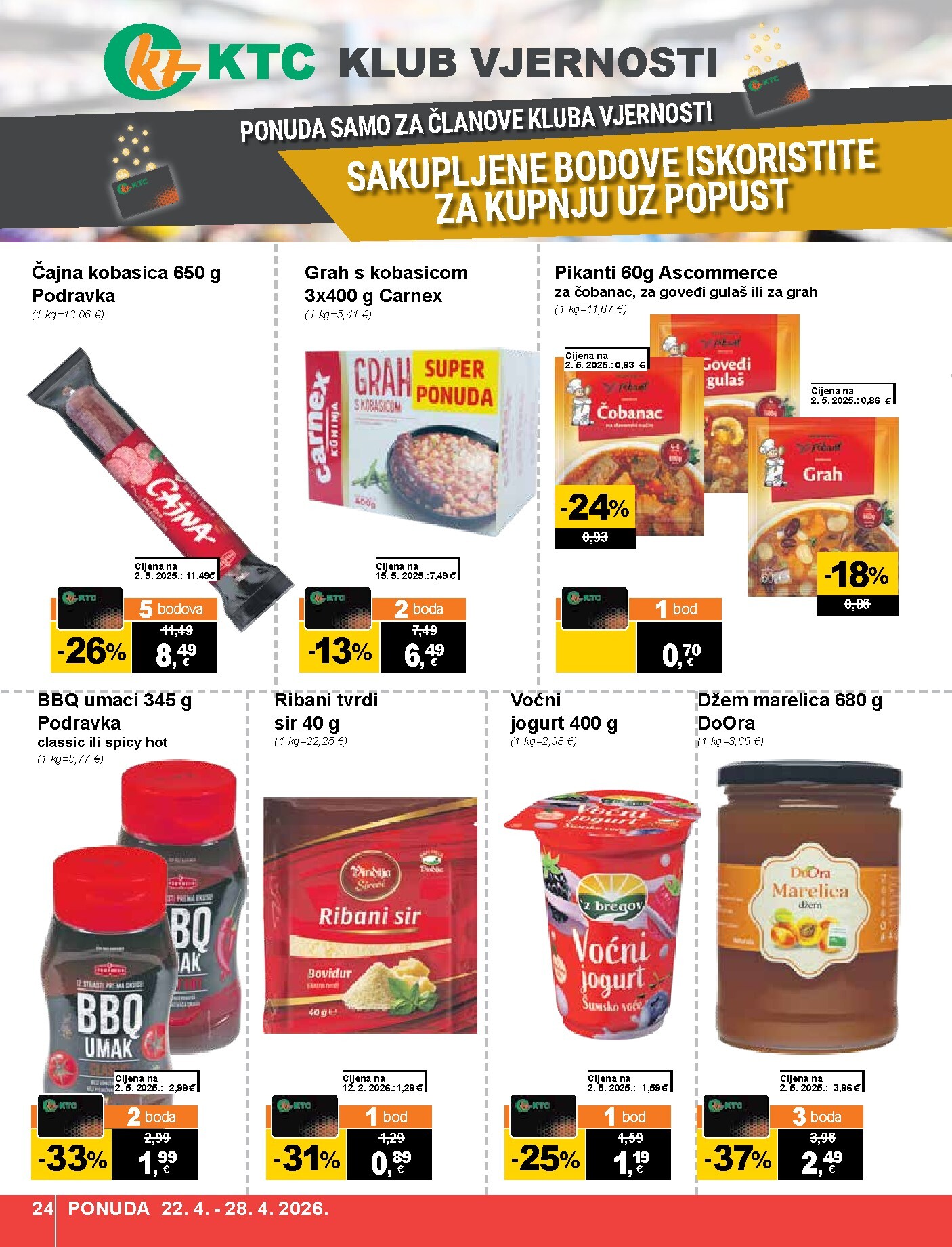 ktc - Budući KTC letak vrijedi od srijede 22.04.2026 do utorka 28.04.2026 - page: 24