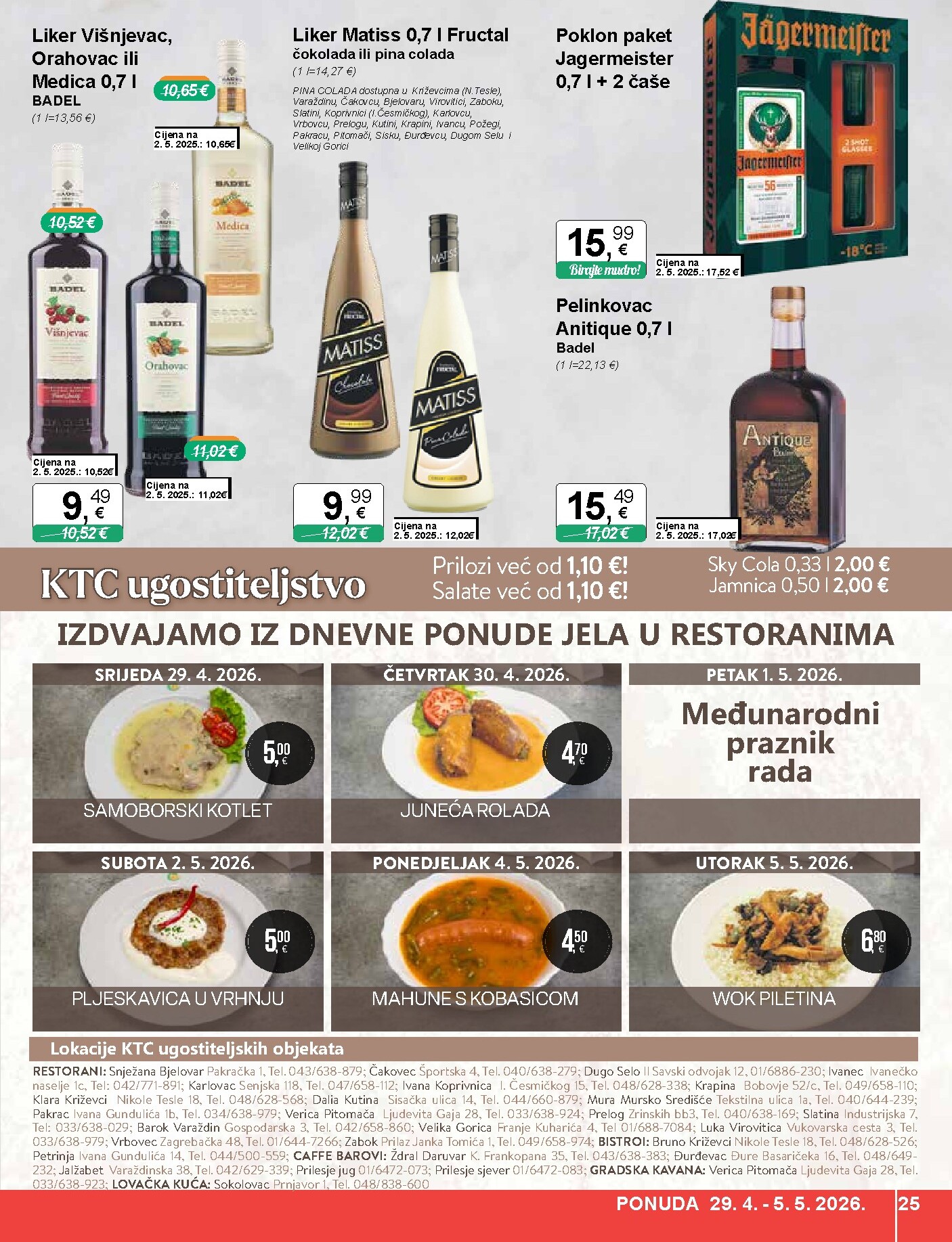 ktc - Budući KTC letak vrijedi od srijede 29.04.2026 do utorka 05.05.2026 - page: 25