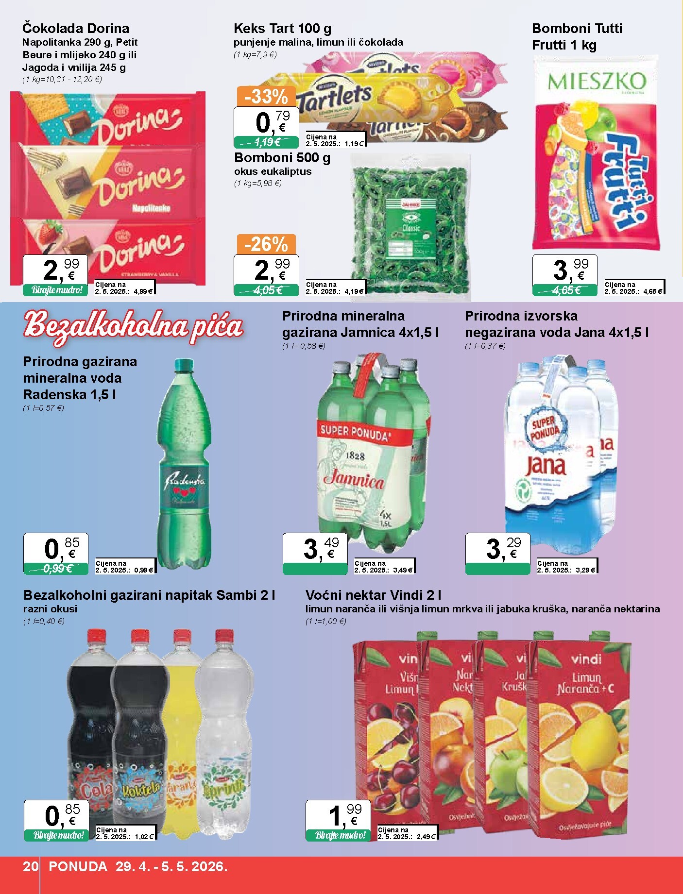 ktc - Budući KTC letak vrijedi od srijede 29.04.2026 do utorka 05.05.2026 - page: 20