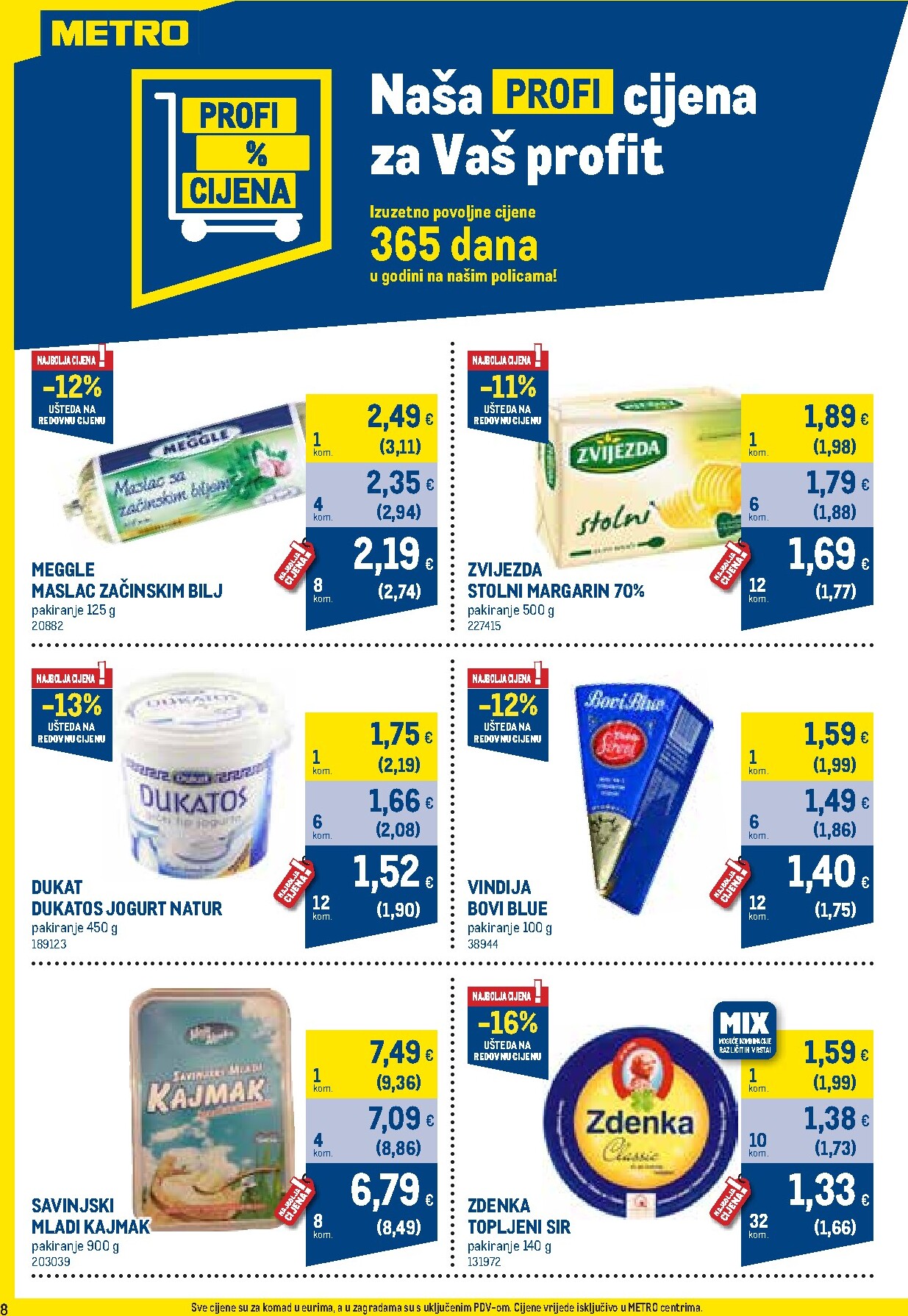 metro - Aktualni katalog Metro - Profi cijena od ponedjeljka, 01.06.2026 do utorka, 30.06.2026 - page: 8