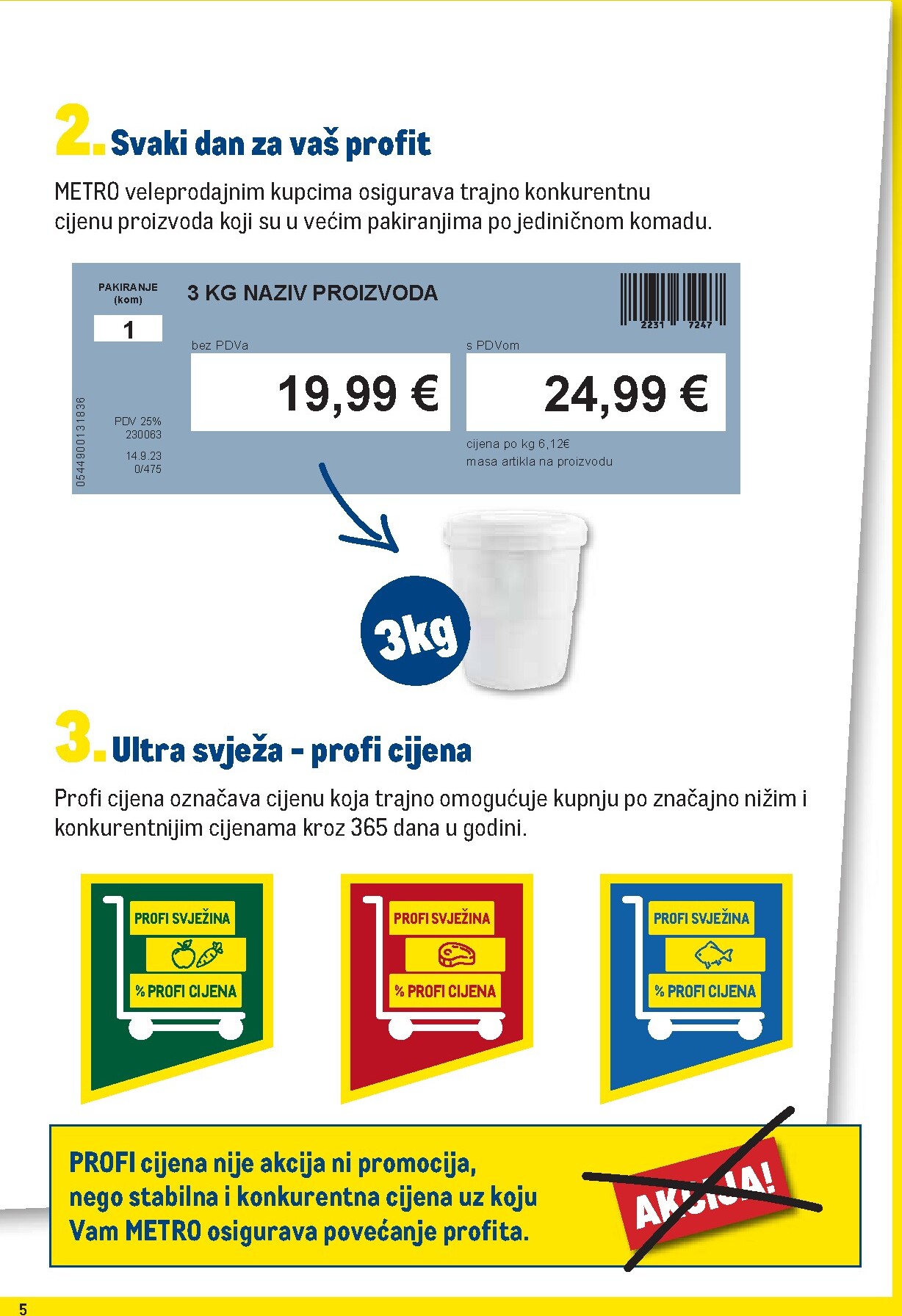 metro - Aktualni katalog Metro - Profi cijena od ponedjeljka, 01.06.2026 do utorka, 30.06.2026 - page: 5