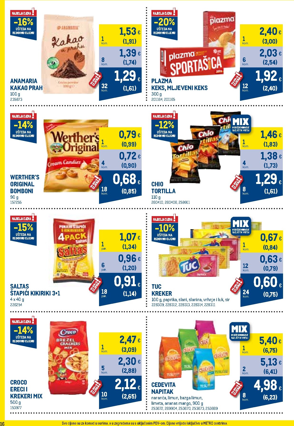 metro - Aktualni katalog Metro - Profi cijena od ponedjeljka, 01.06.2026 do utorka, 30.06.2026 - page: 16