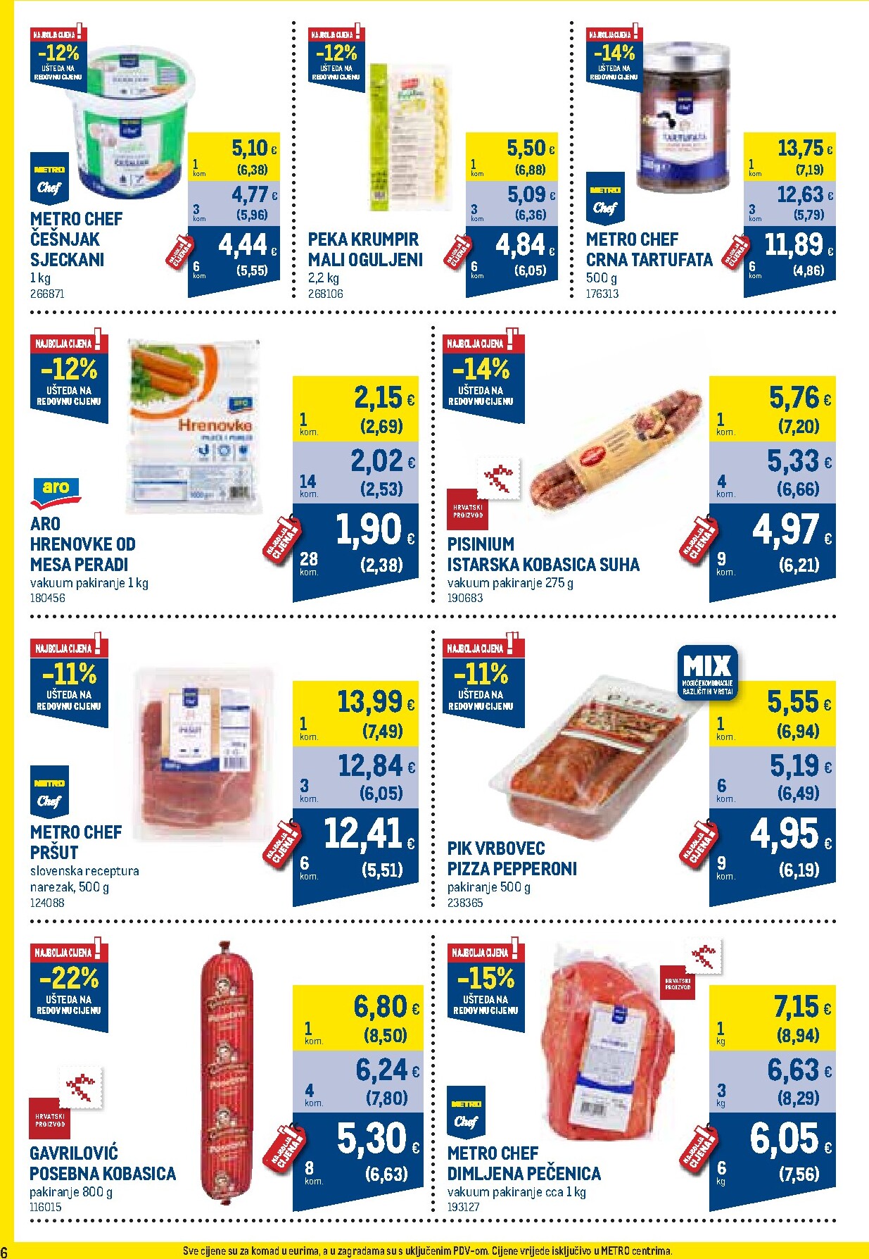 metro - Aktualni katalog Metro - Profi cijena od ponedjeljka, 01.06.2026 do utorka, 30.06.2026 - page: 6