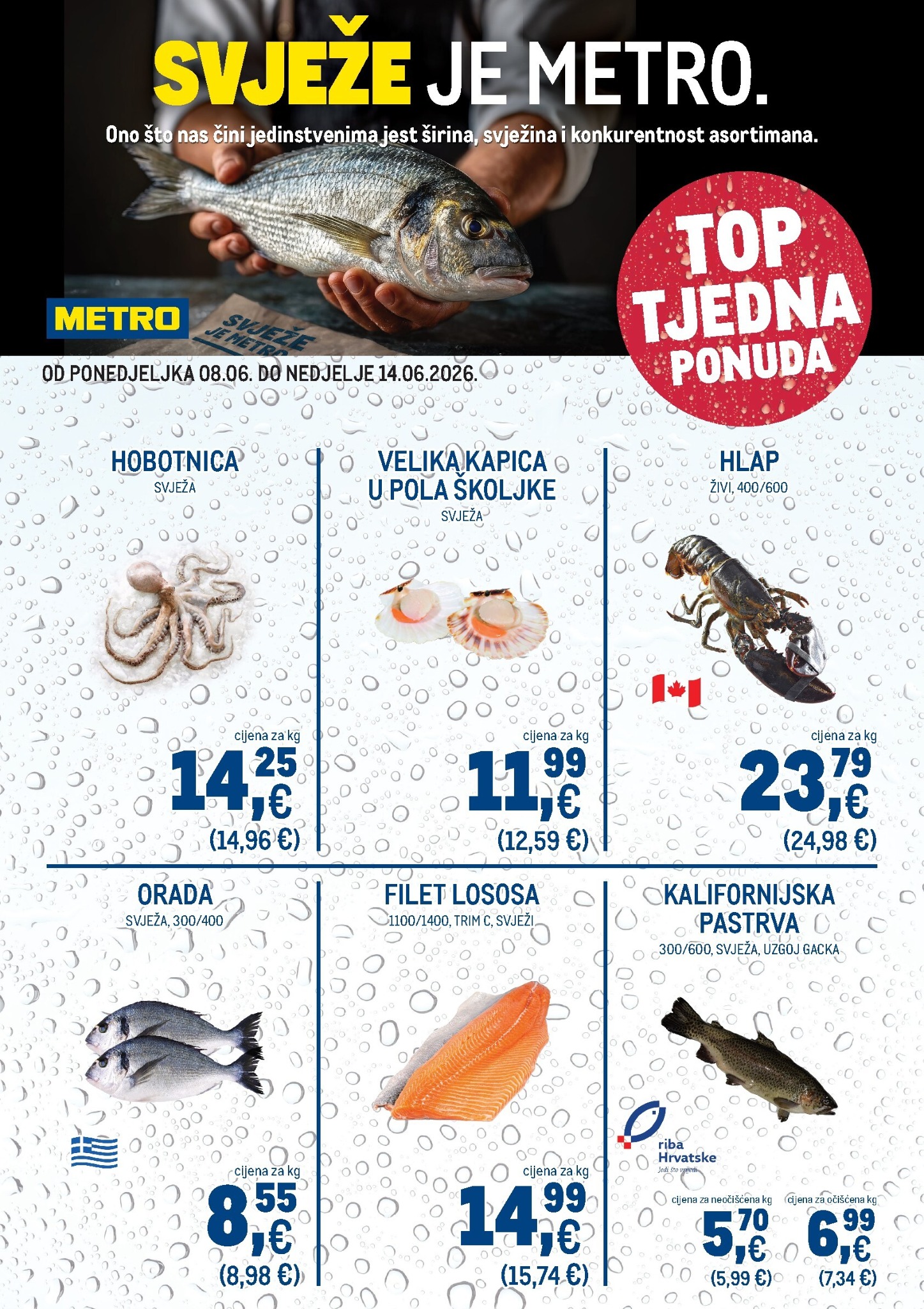 metro - Aktualni katalog Metro - Top tjedna ponuda od ponedjeljka, 08.06.2026 do nedjelje, 14.06.2026 - page: 3