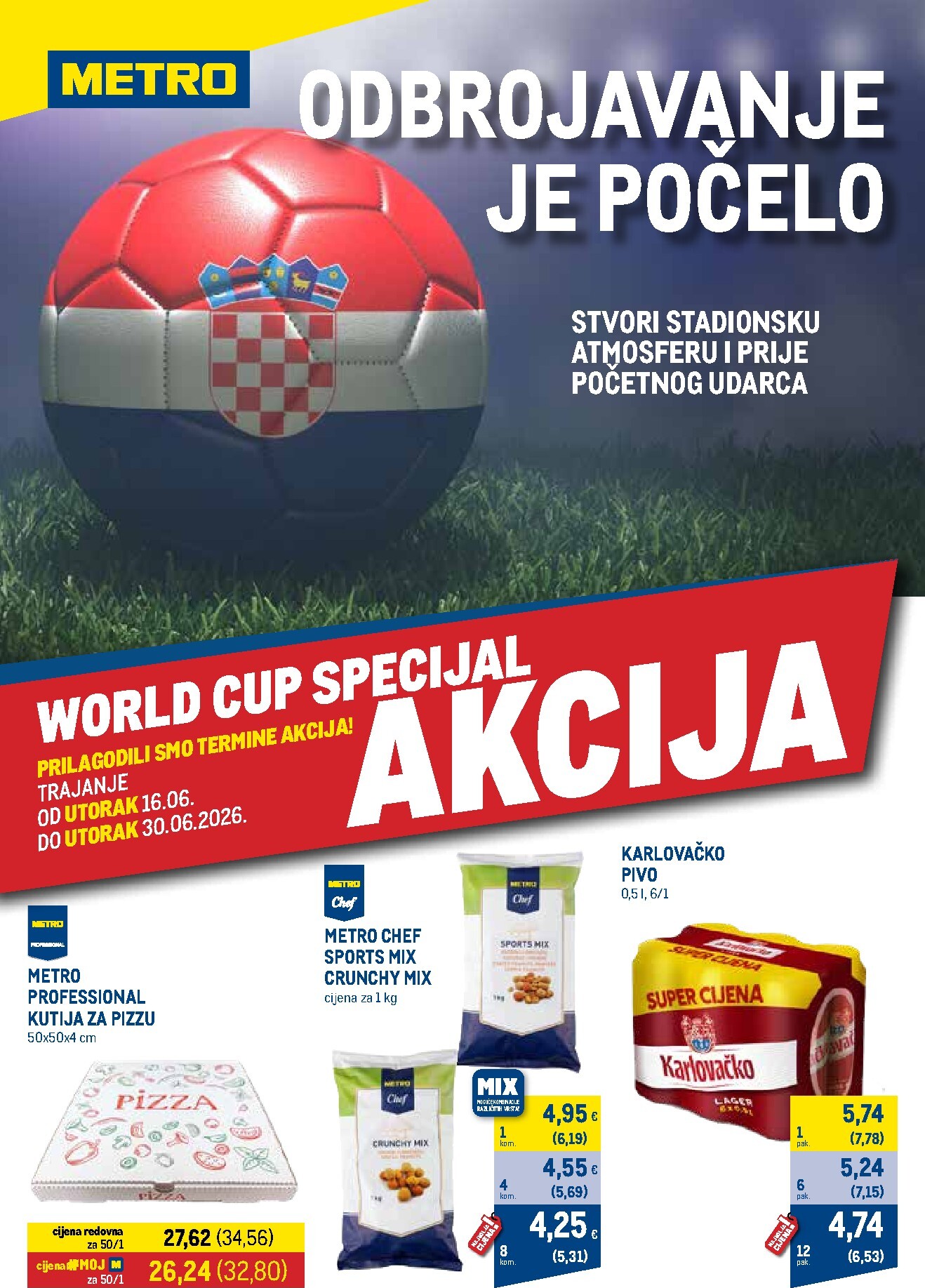 metro - Novi Metro - Svjetsko prvenstvo specijal katalog od utorka, 16.06.2026 do utorka, 30.06.2026