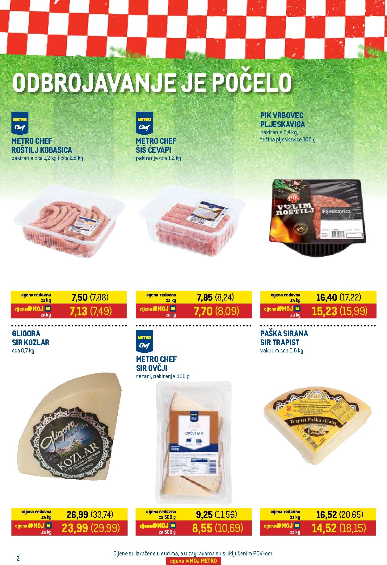 metro - Novi Metro - Svjetsko prvenstvo specijal katalog od utorka, 16.06.2026 do utorka, 30.06.2026 - page: 2