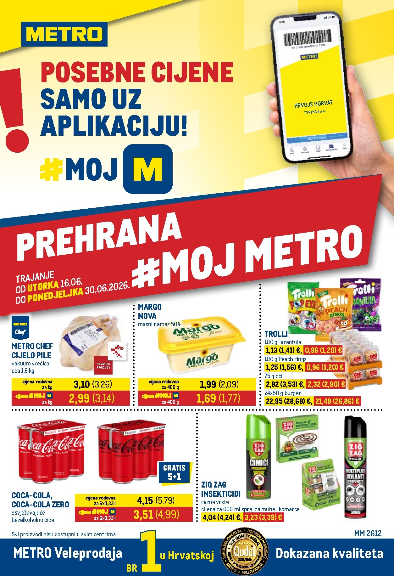 metro - Novi Metro - Prehrana i neprehrana katalog od utorka, 16.06.2026 do utorka, 30.06.2026