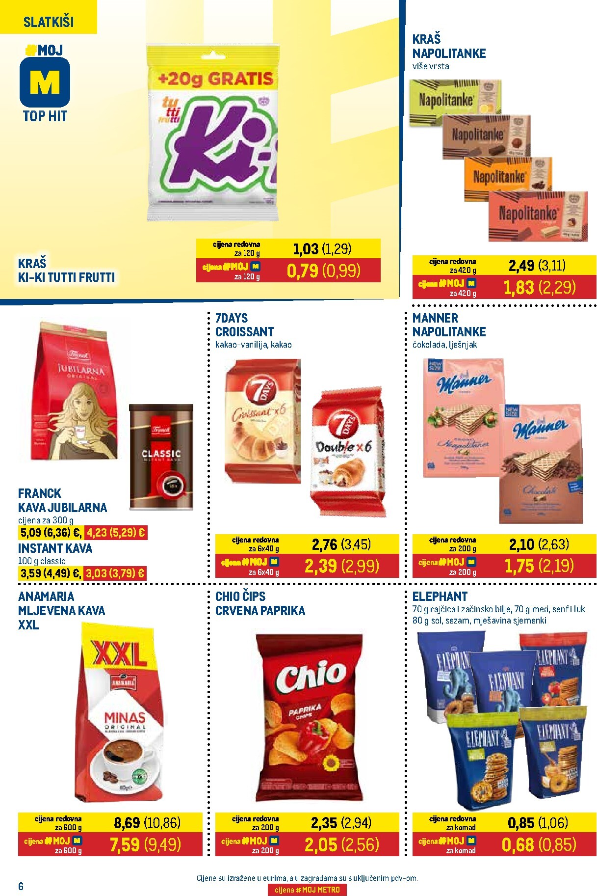 metro - Novi Metro - Prehrana i neprehrana katalog od utorka, 16.06.2026 do utorka, 30.06.2026 - page: 6