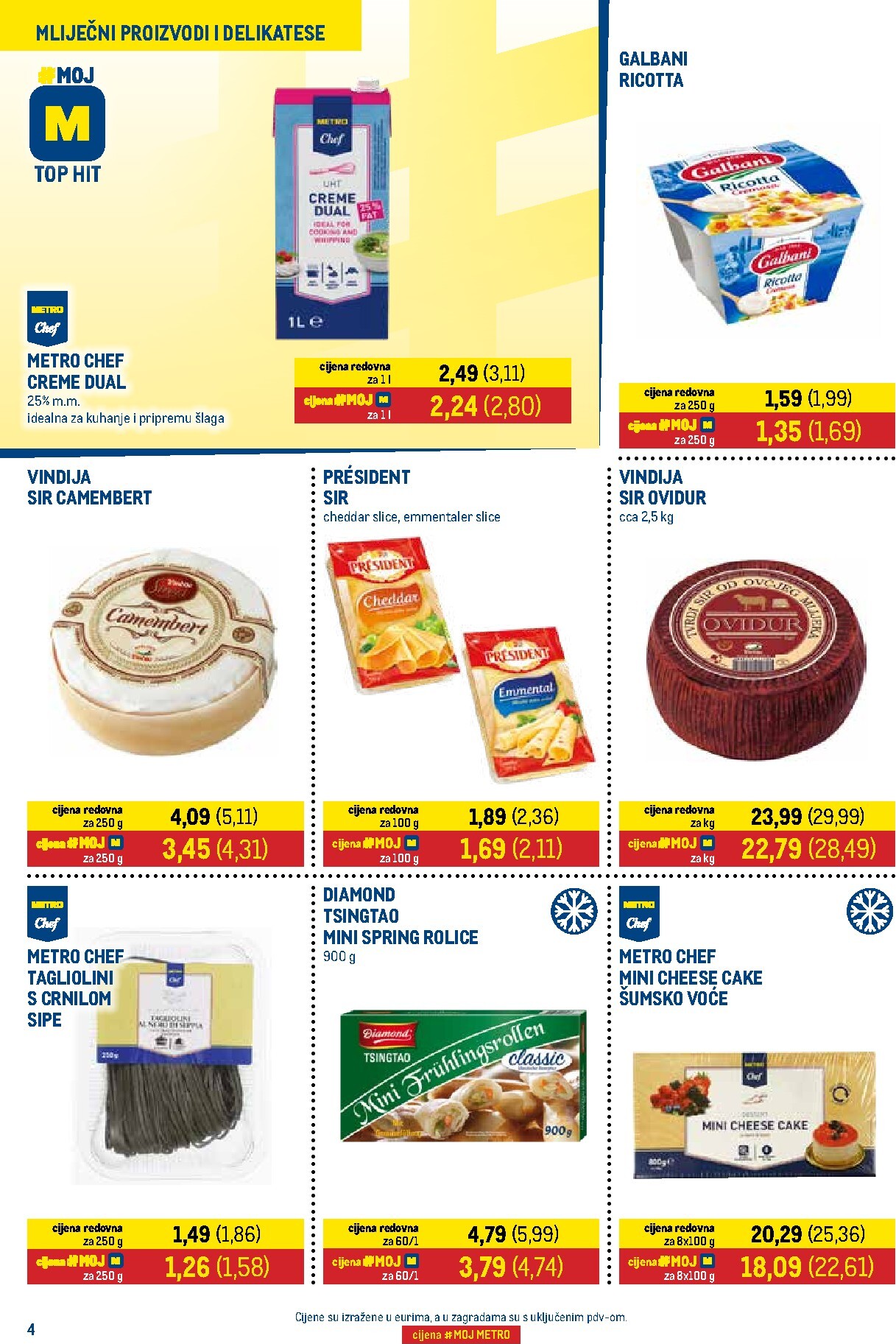 metro - Novi Metro - Prehrana i neprehrana katalog od utorka, 16.06.2026 do utorka, 30.06.2026 - page: 4