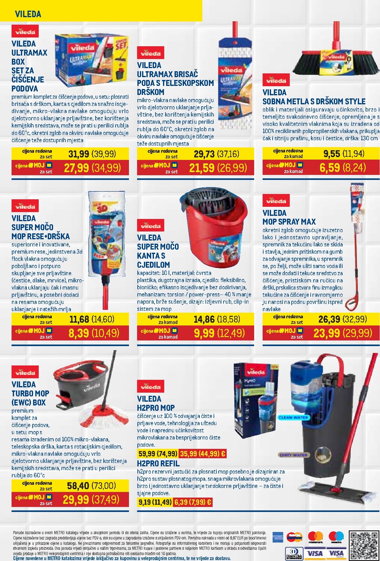 metro - Novi Metro - Sve za čišćenje katalog od utorka, 16.06.2026 do srijede, 15.07.2026 - page: 8