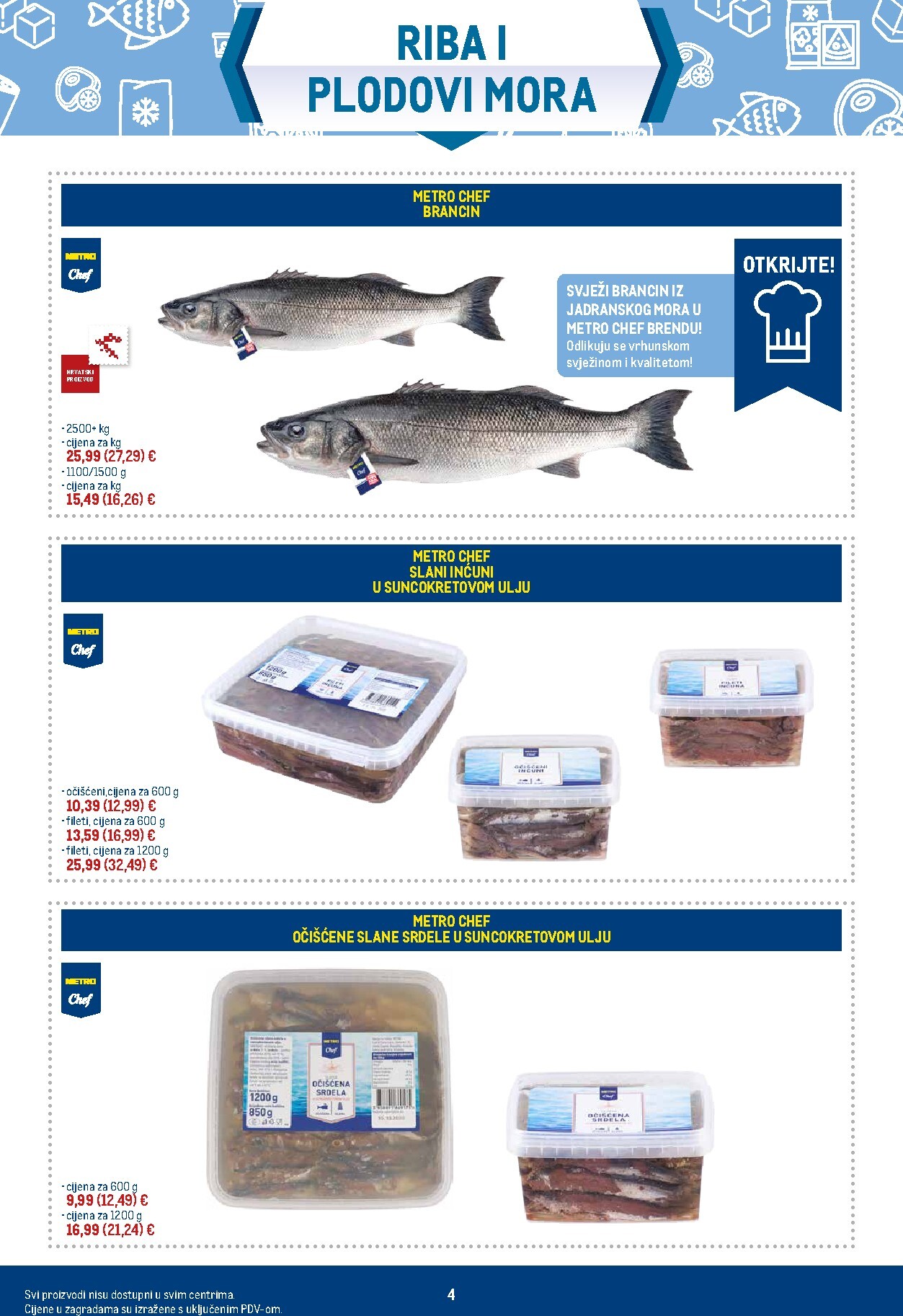 metro - Aktualni katalog Metro - Tri kulinarska znalca od utorka, 16.06.2026 do utorka, 30.06.2026 - page: 4