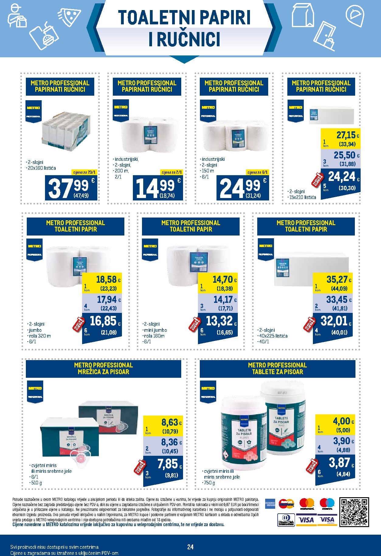 metro - Aktualni katalog Metro - Tri kulinarska znalca od utorka, 16.06.2026 do utorka, 30.06.2026 - page: 24