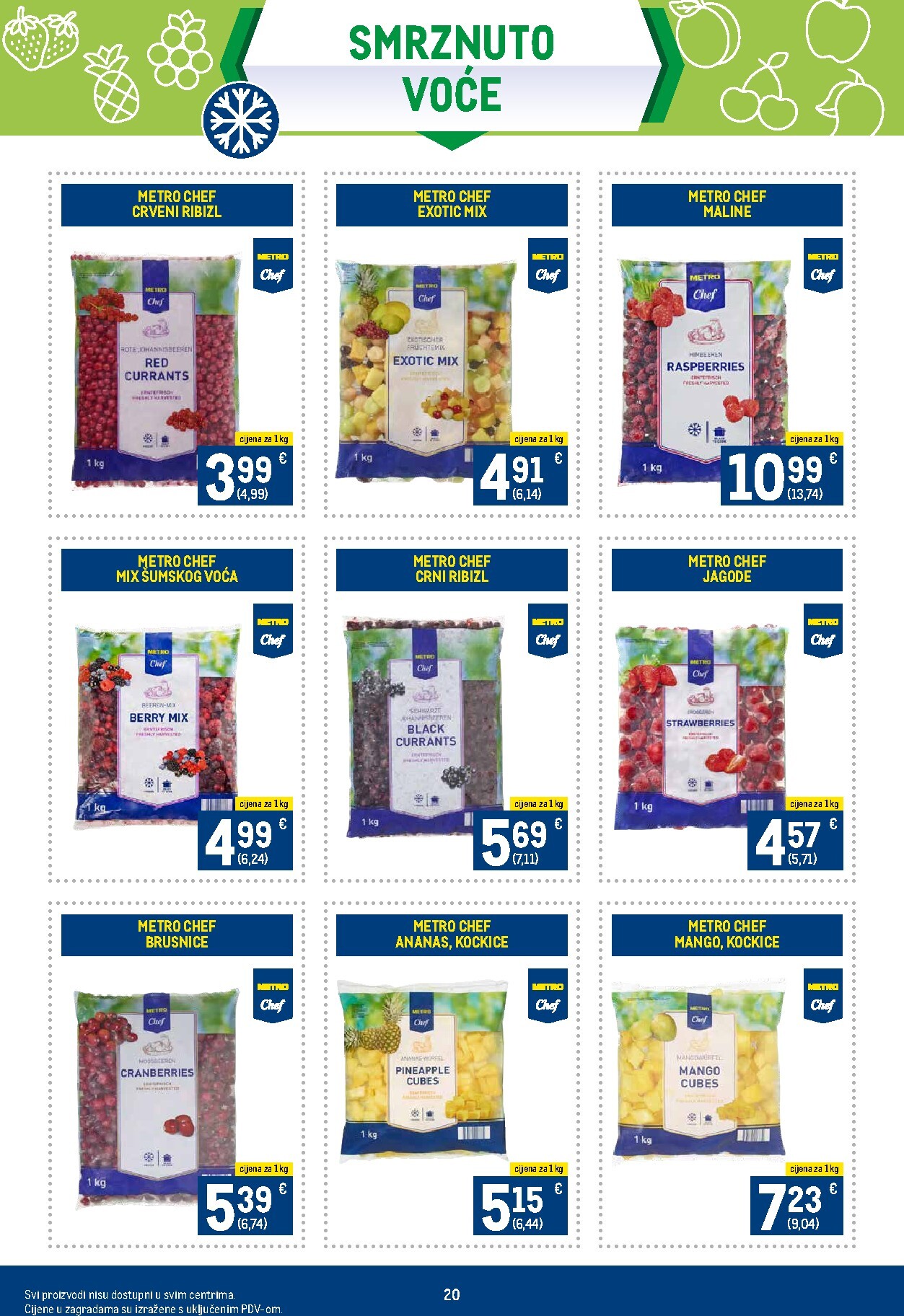 metro - Aktualni katalog Metro - Tri kulinarska znalca od utorka, 16.06.2026 do utorka, 30.06.2026 - page: 20