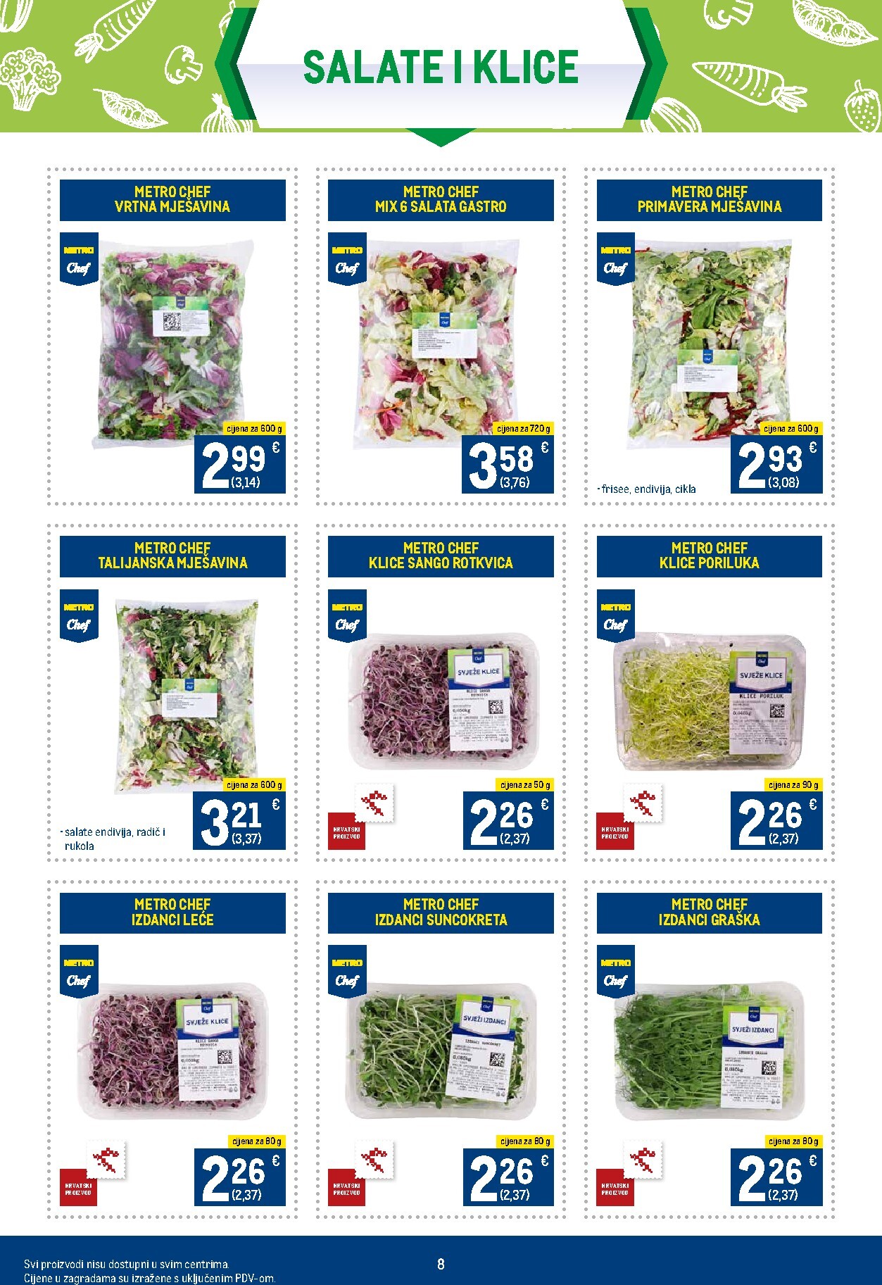 metro - Aktualni katalog Metro - Tri kulinarska znalca od utorka, 16.06.2026 do utorka, 30.06.2026 - page: 8