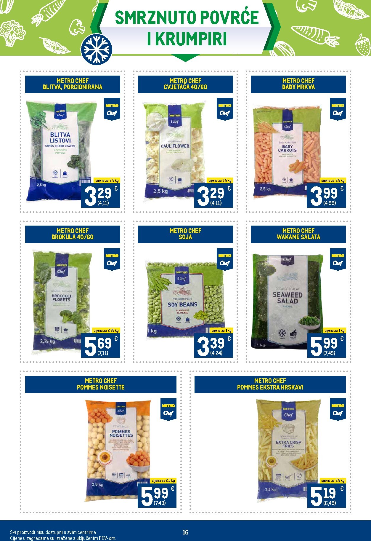 metro - Aktualni katalog Metro - Tri kulinarska znalca od utorka, 16.06.2026 do utorka, 30.06.2026 - page: 16