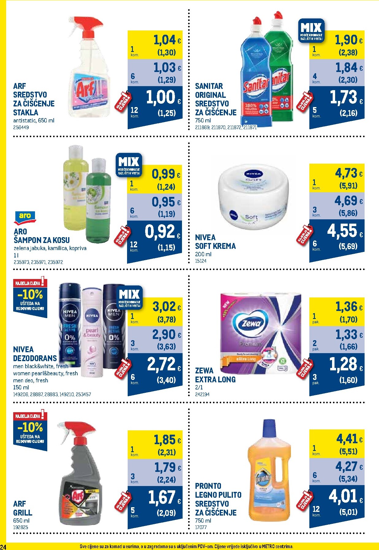 metro - Novi Metro - Profi cijena katalog od srijede, 01.07.2026 do nedjelje, 02.08.2026 - page: 24