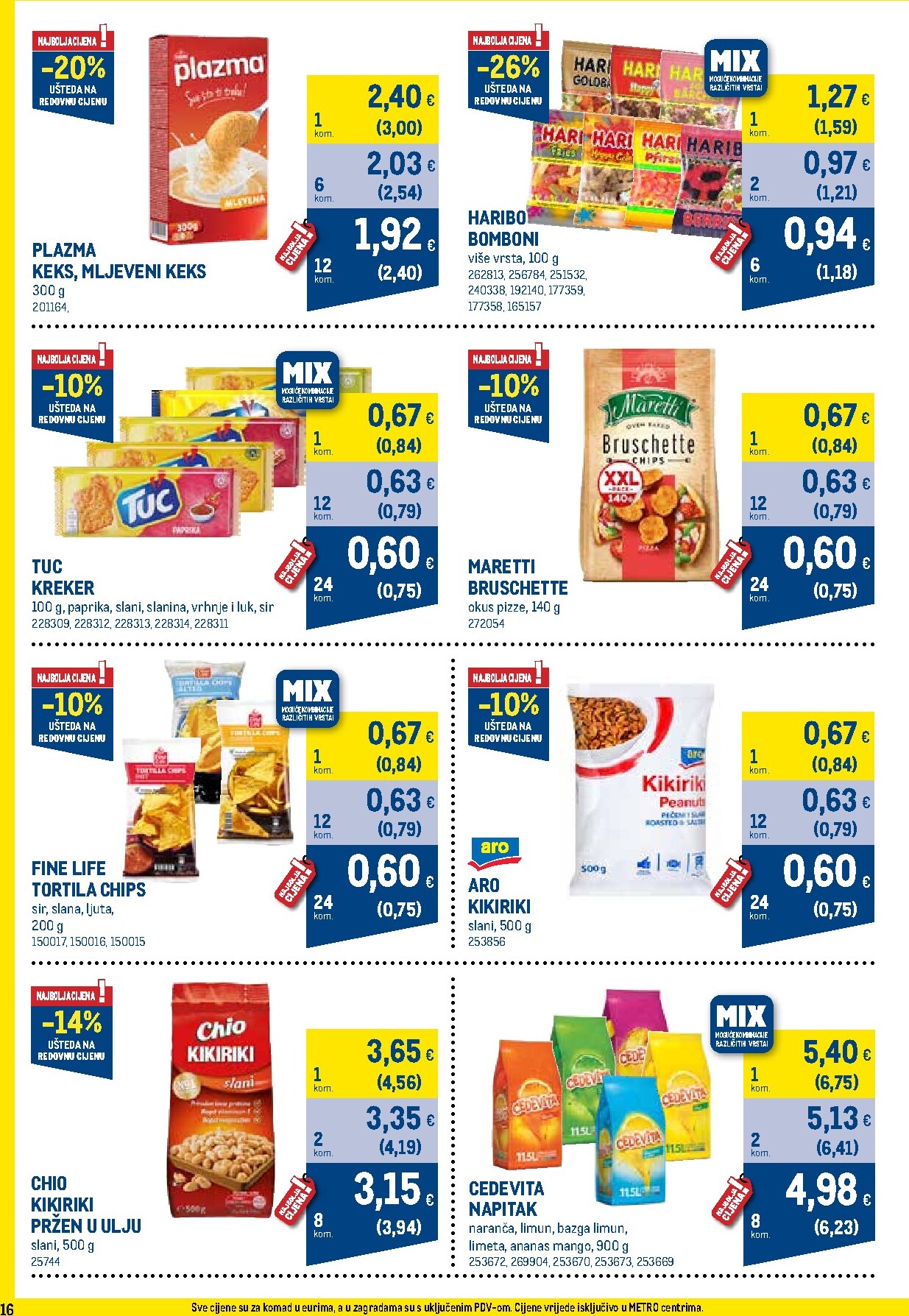 metro - Novi Metro - Profi cijena katalog od srijede, 01.07.2026 do nedjelje, 02.08.2026 - page: 16
