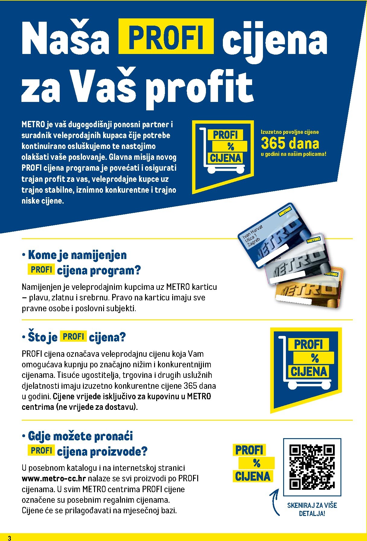 metro - Novi Metro - Profi cijena katalog od srijede, 01.07.2026 do nedjelje, 02.08.2026 - page: 3