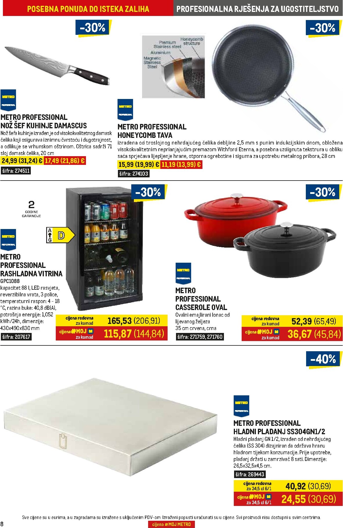 metro - Novi Metro - Gastro katalog od srijede, 01.07.2026 do nedjelje, 02.08.2026 - page: 8