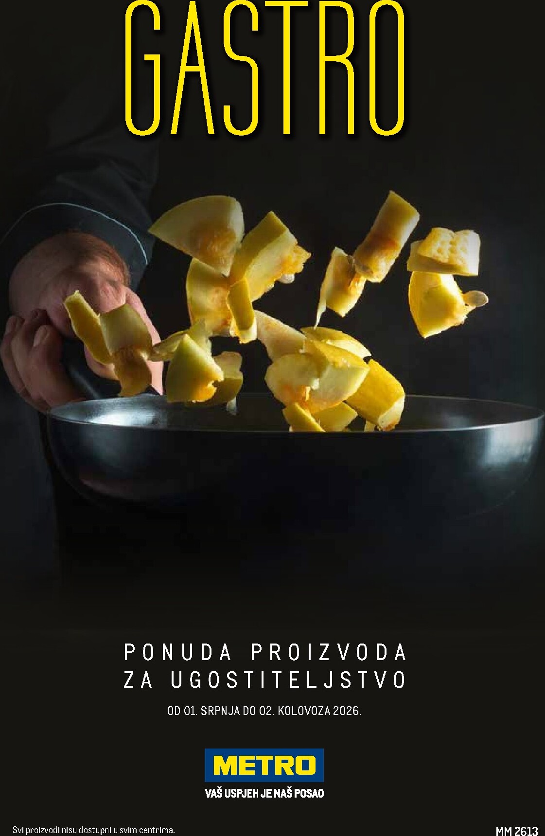 metro - Novi Metro - Gastro katalog od srijede, 01.07.2026 do nedjelje, 02.08.2026
