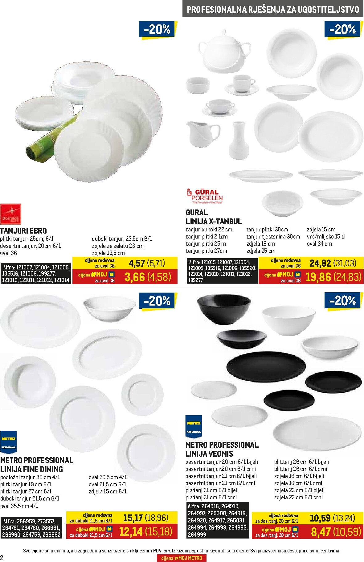 metro - Novi Metro - Gastro katalog od srijede, 01.07.2026 do nedjelje, 02.08.2026 - page: 2