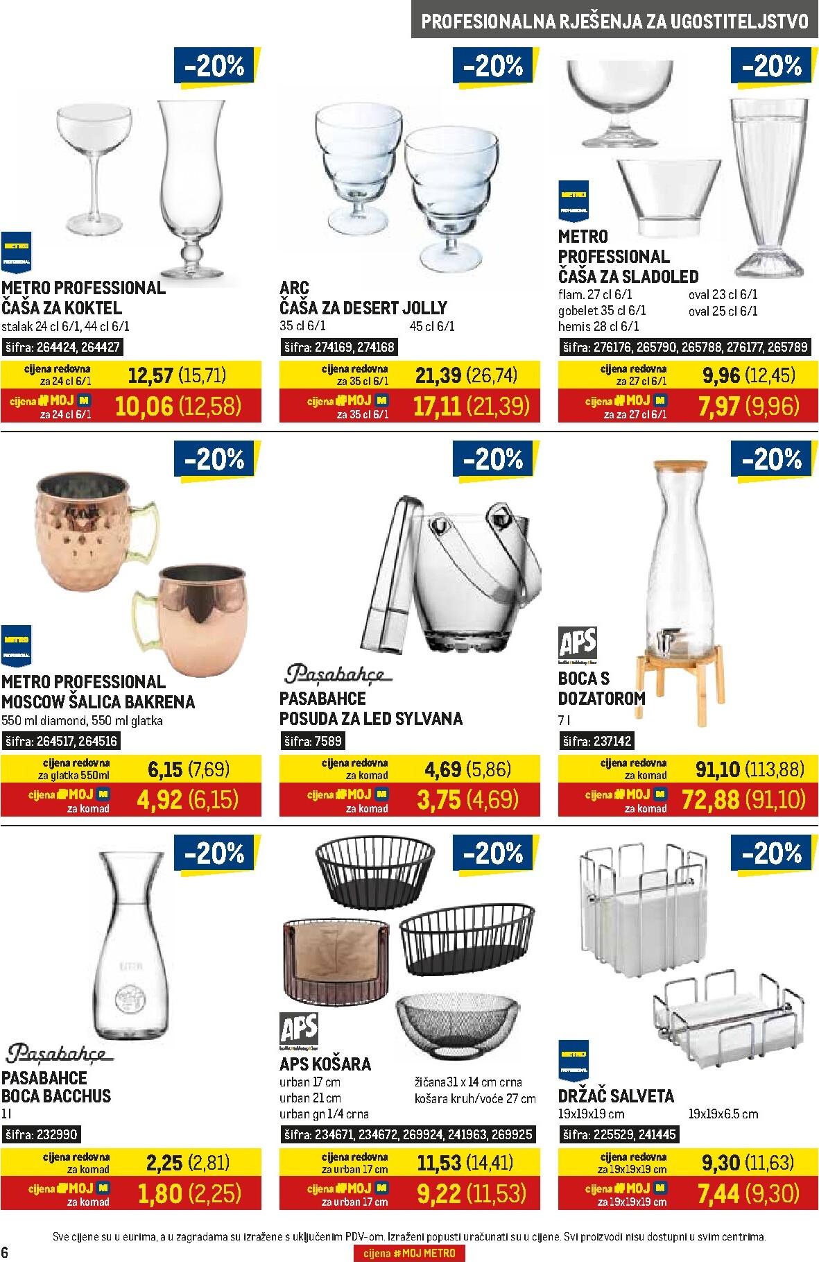 metro - Novi Metro - Gastro katalog od srijede, 01.07.2026 do nedjelje, 02.08.2026 - page: 6