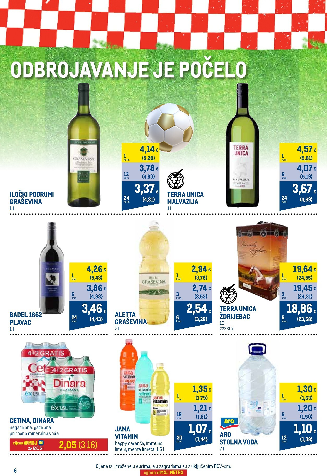 metro - Novi Metro - Svjetsko prvenstvo special katalog od srijede, 01.07.2026 do srijede, 15.07.2026 - page: 6