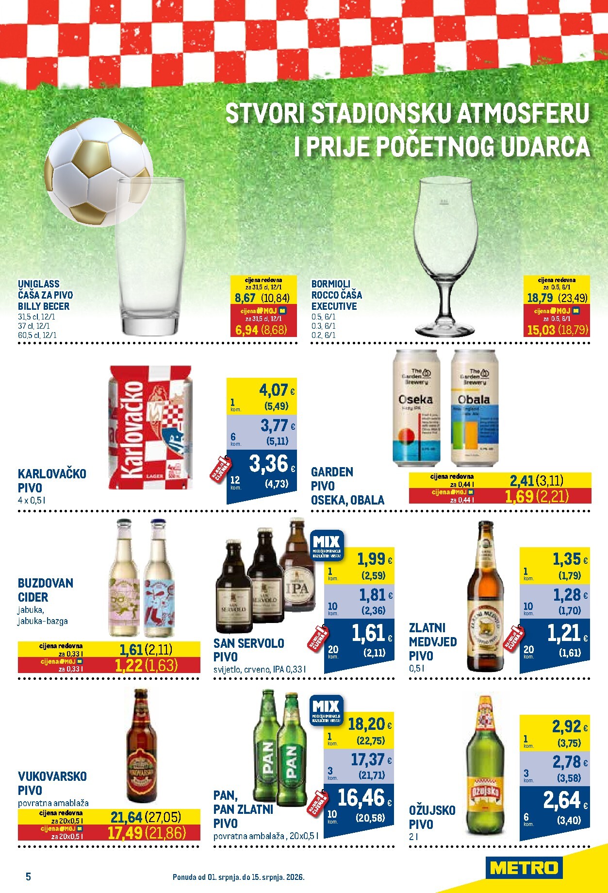 metro - Novi Metro - Svjetsko prvenstvo special katalog od srijede, 01.07.2026 do srijede, 15.07.2026 - page: 5