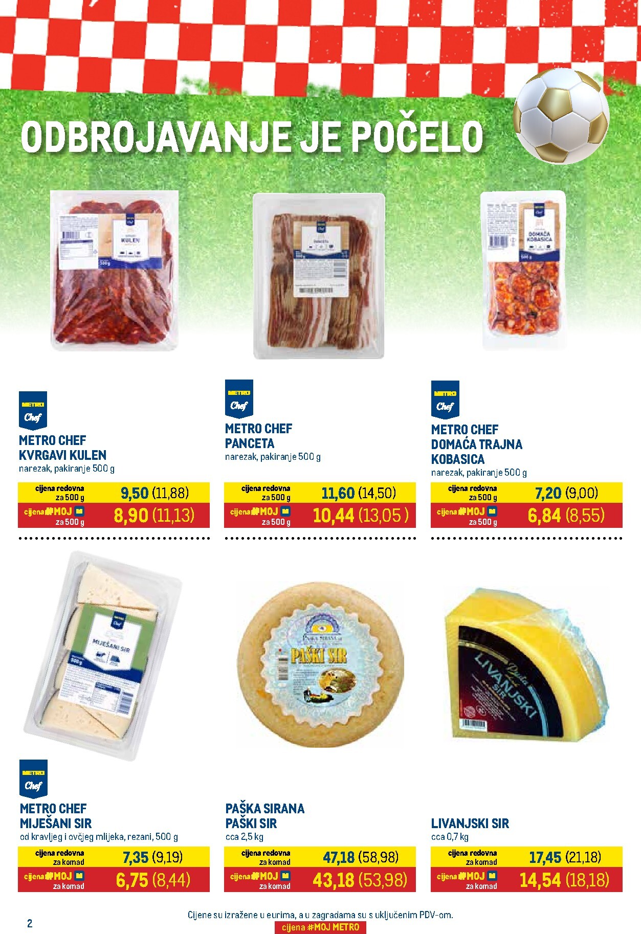 metro - Novi Metro - Svjetsko prvenstvo special katalog od srijede, 01.07.2026 do srijede, 15.07.2026 - page: 2