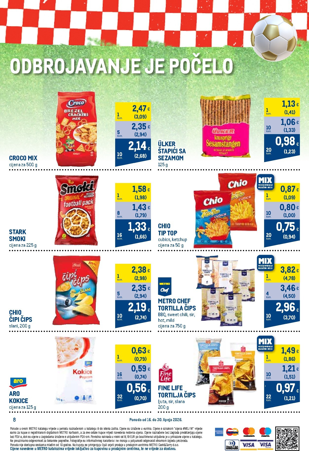 metro - Novi Metro - Svjetsko prvenstvo special katalog od srijede, 01.07.2026 do srijede, 15.07.2026 - page: 8