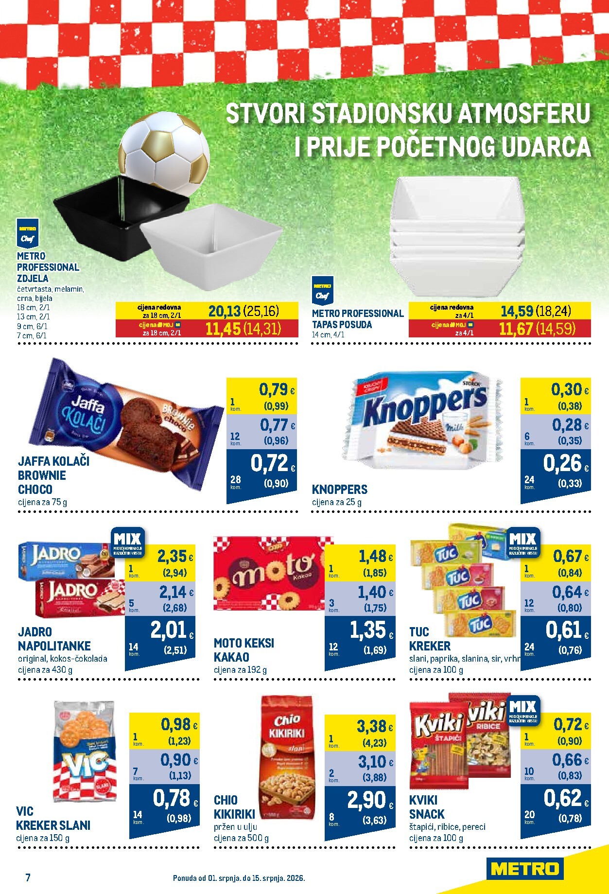 metro - Novi Metro - Svjetsko prvenstvo special katalog od srijede, 01.07.2026 do srijede, 15.07.2026 - page: 7