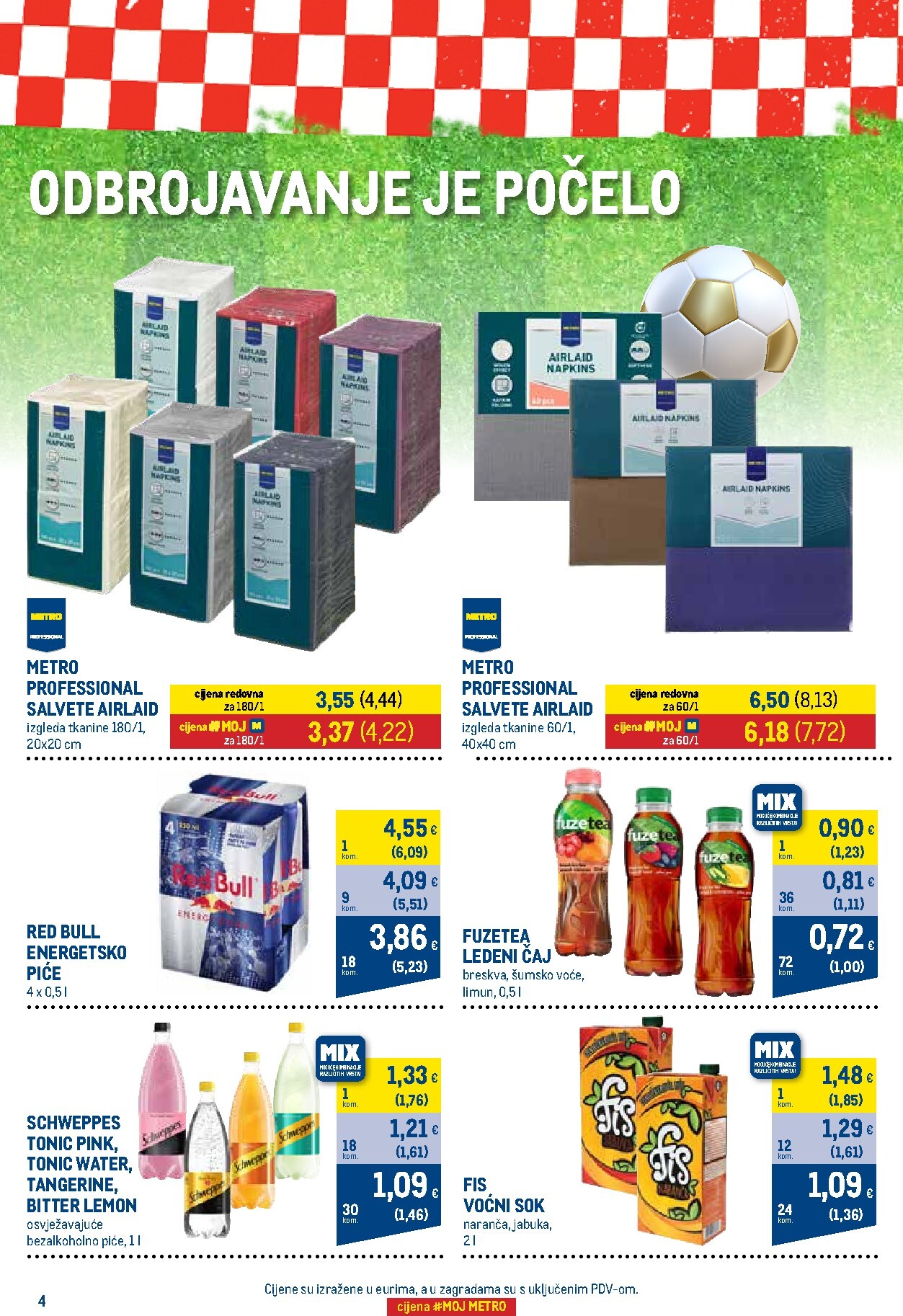 metro - Novi Metro - Svjetsko prvenstvo special katalog od srijede, 01.07.2026 do srijede, 15.07.2026 - page: 4