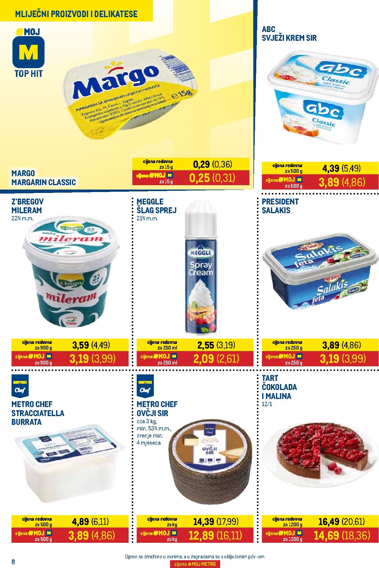 metro - Novi Metro - Prehrana i neprehrana katalog od srijede, 01.07.2026 do srijede, 15.07.2026 - page: 8