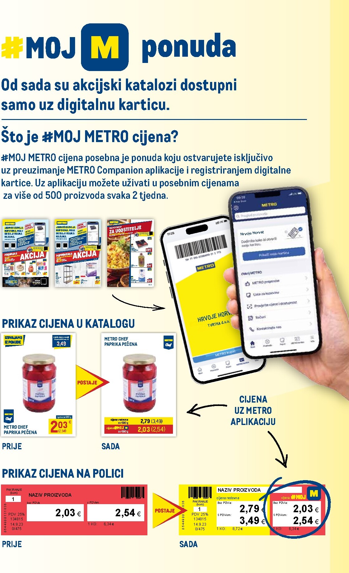 metro - Novi Metro - Prehrana i neprehrana katalog od srijede, 01.07.2026 do srijede, 15.07.2026 - page: 2