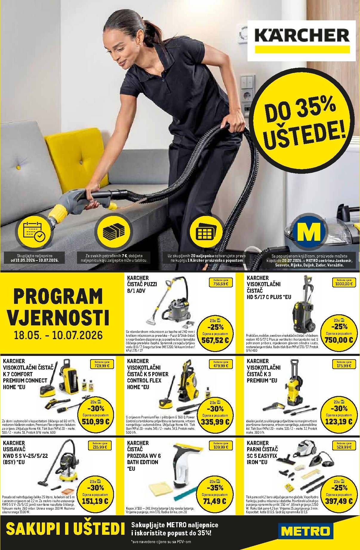 metro - Novi Metro - Prehrana i neprehrana katalog od srijede, 01.07.2026 do srijede, 15.07.2026 - page: 16