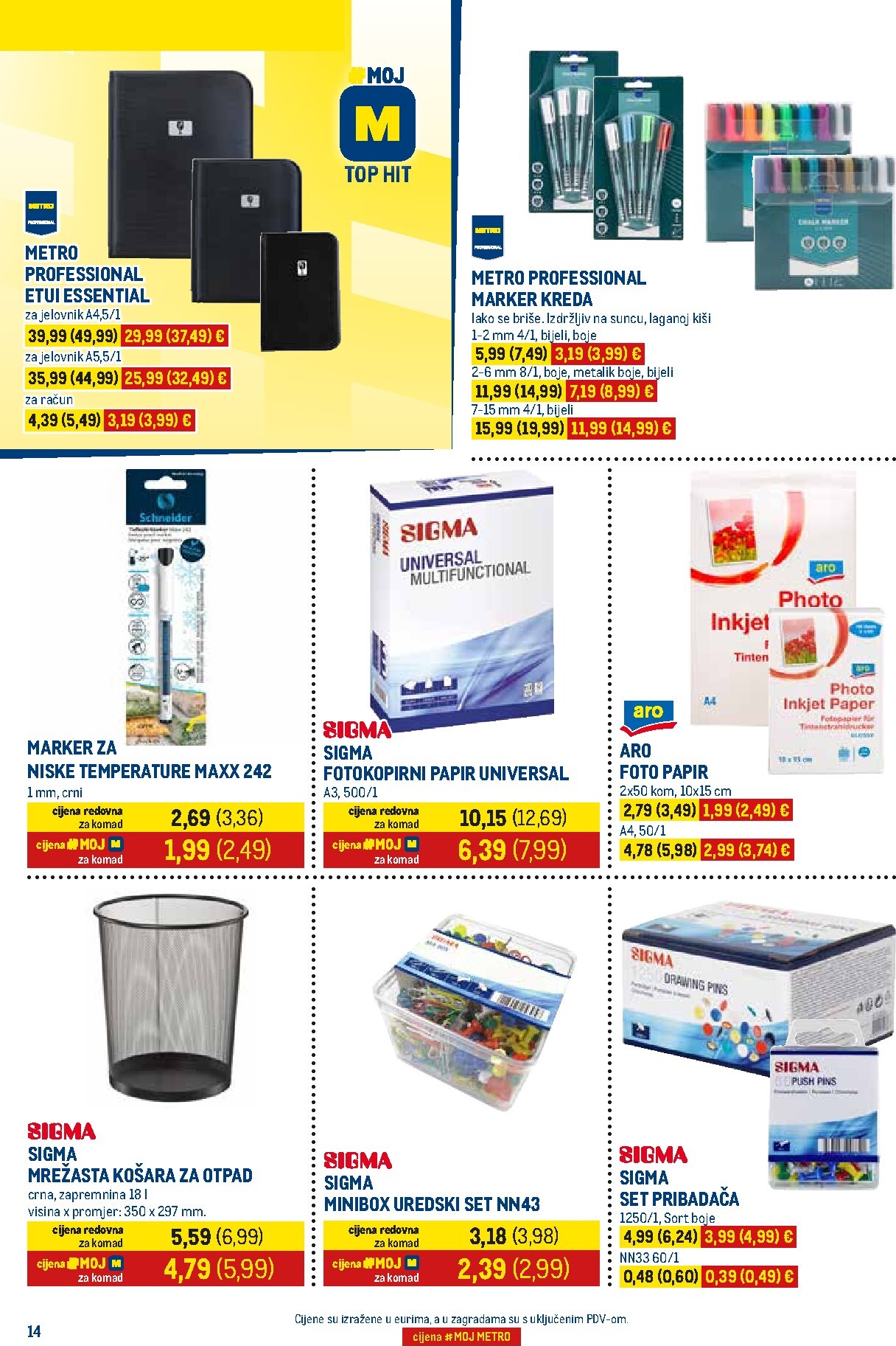 metro - Novi Metro - Prehrana i neprehrana katalog od srijede, 01.07.2026 do srijede, 15.07.2026 - page: 14
