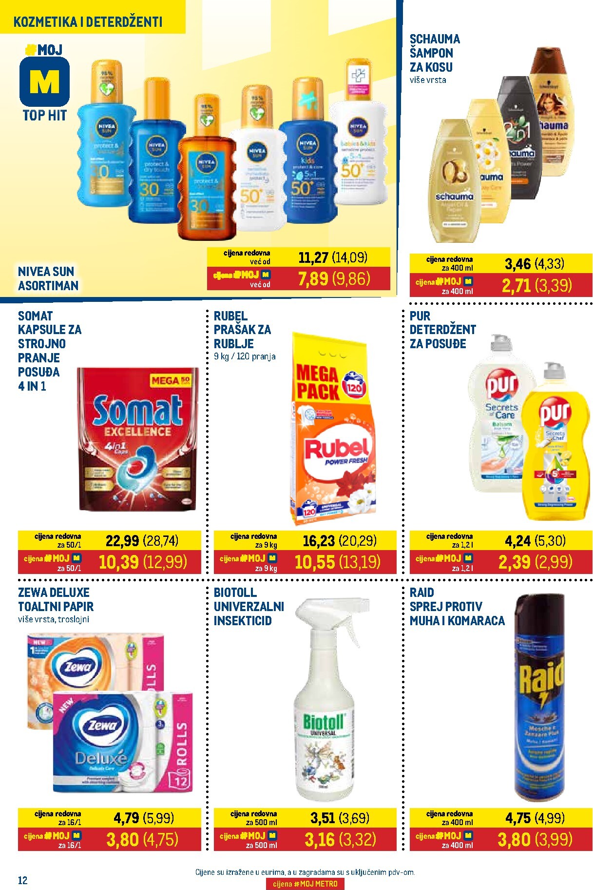 metro - Novi Metro - Prehrana i neprehrana katalog od srijede, 01.07.2026 do srijede, 15.07.2026 - page: 12