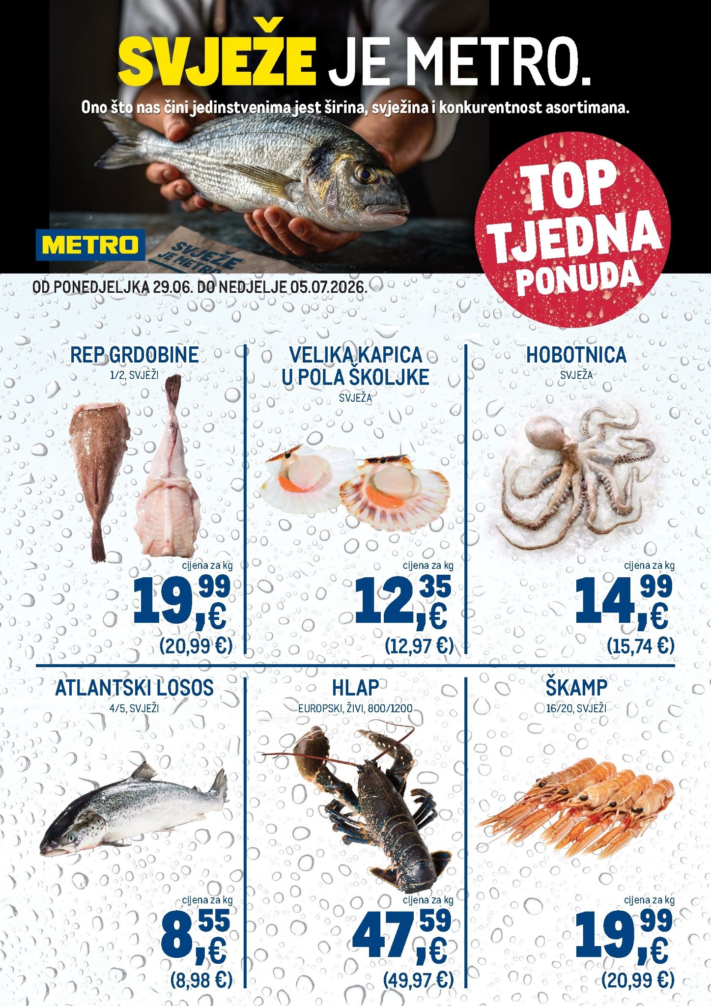 metro - Aktualni katalog Metro - Ultra svježa ponuda od ponedjeljka, 29.06.2026 do nedjelje, 05.07.2026 - page: 3