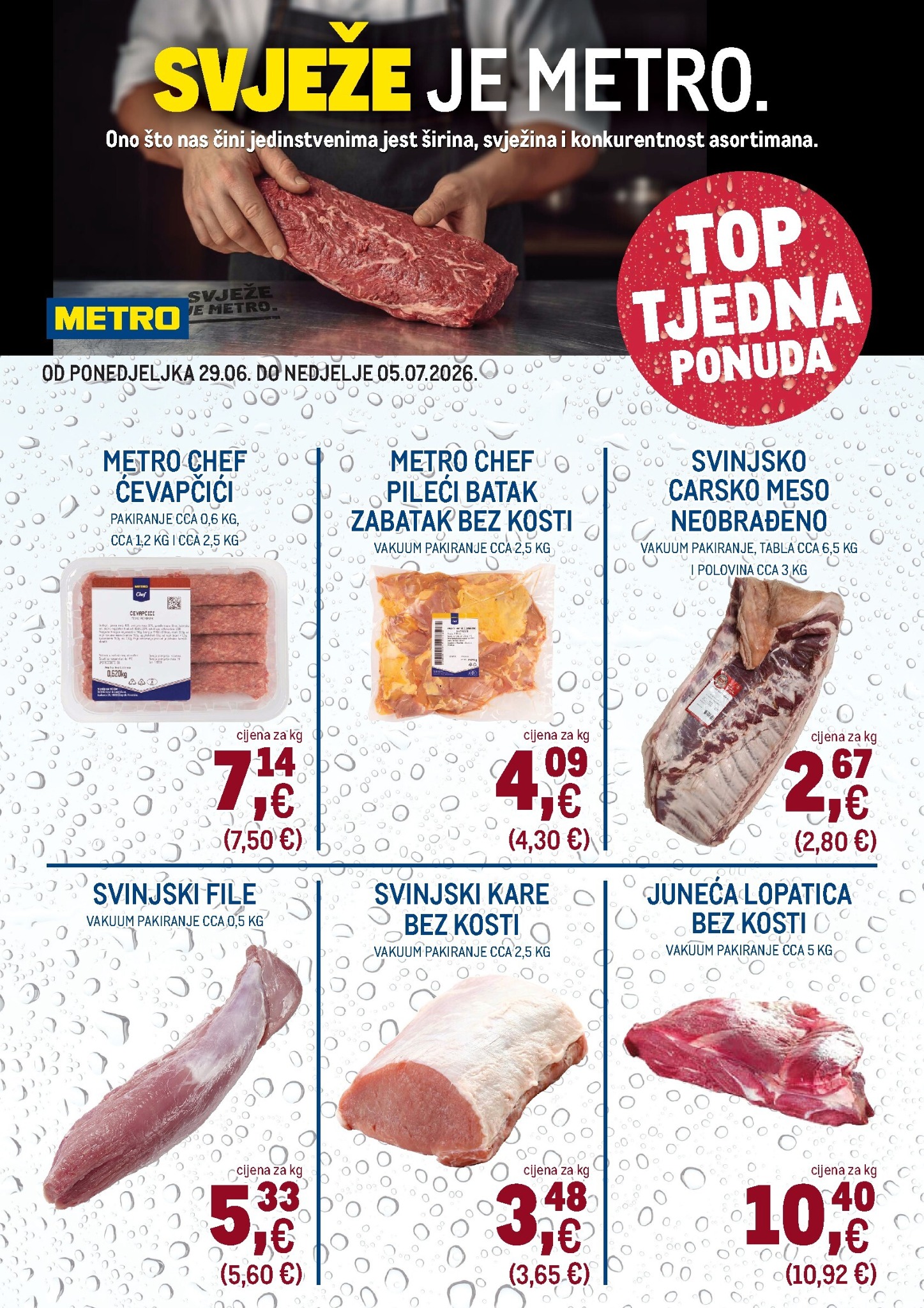 metro - Aktualni katalog Metro - Ultra svježa ponuda od ponedjeljka, 29.06.2026 do nedjelje, 05.07.2026 - page: 4