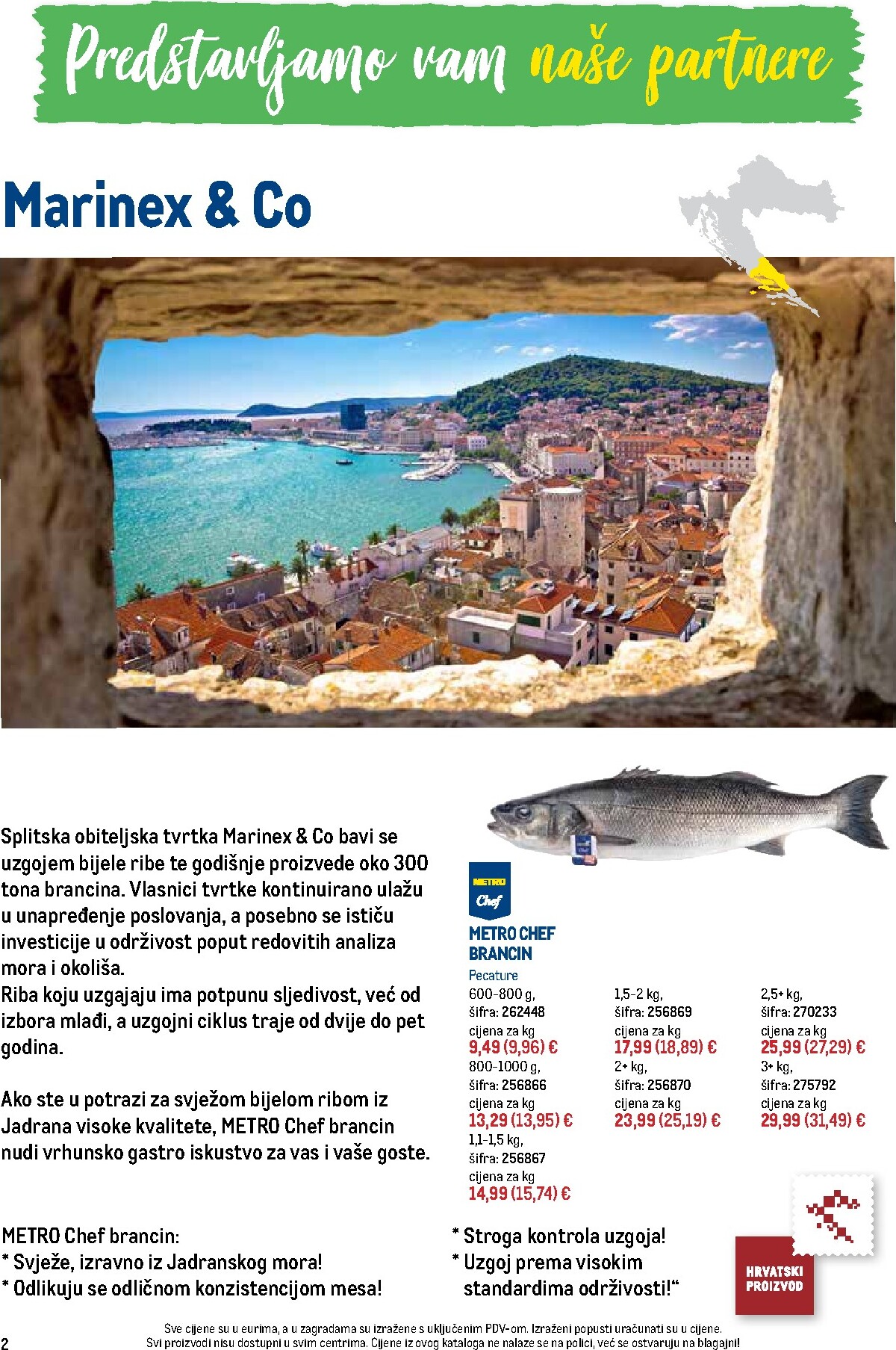 metro - Novi Metro - Profesionalna rješenja za ugostiteljstvo katalog od srijede, 01.07.2026 do nedjelje, 02.08.2026 - page: 2