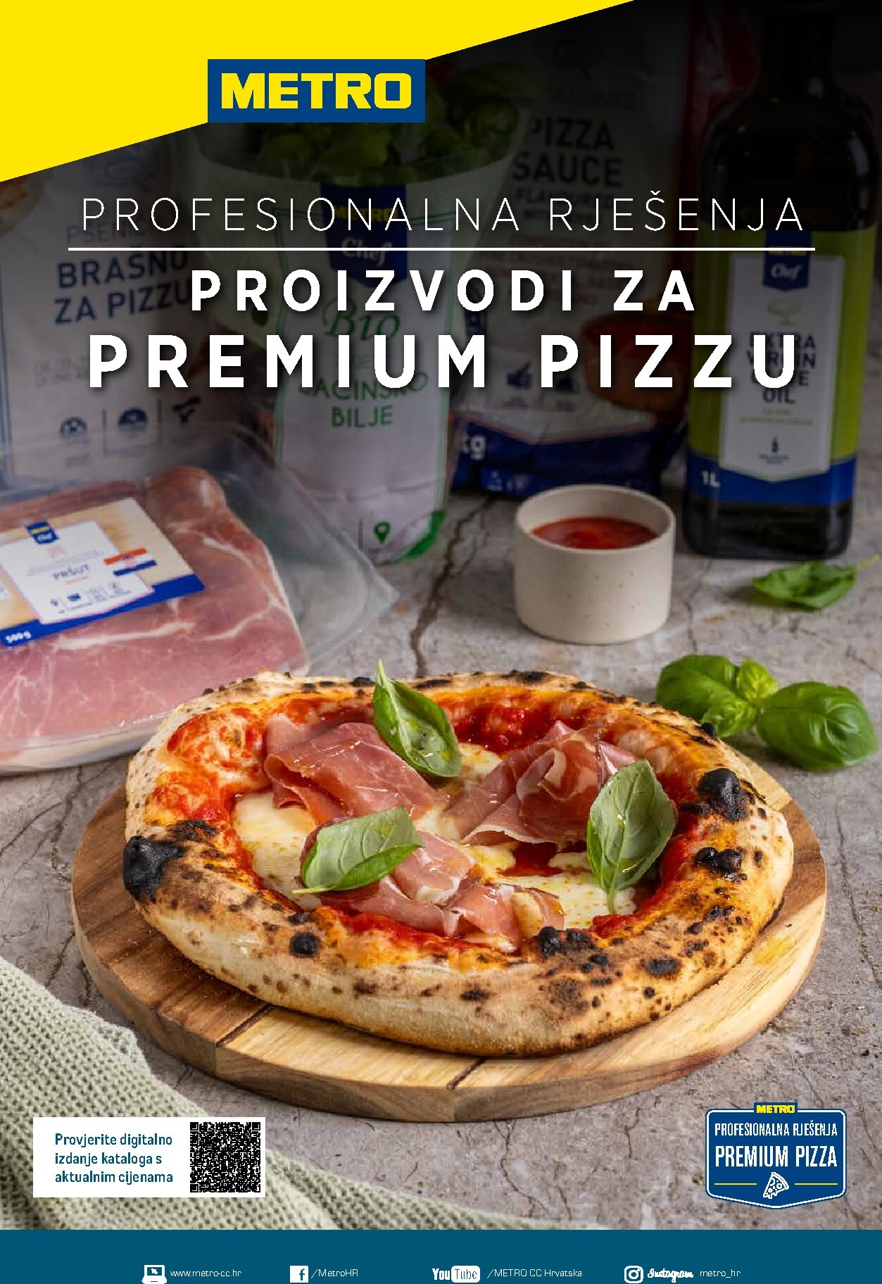metro - Aktualni katalog Metro - Poslovna rješenja - Pizzeria od ponedjeljka, 06.07.2026 do četvrtka, 31.12.2026