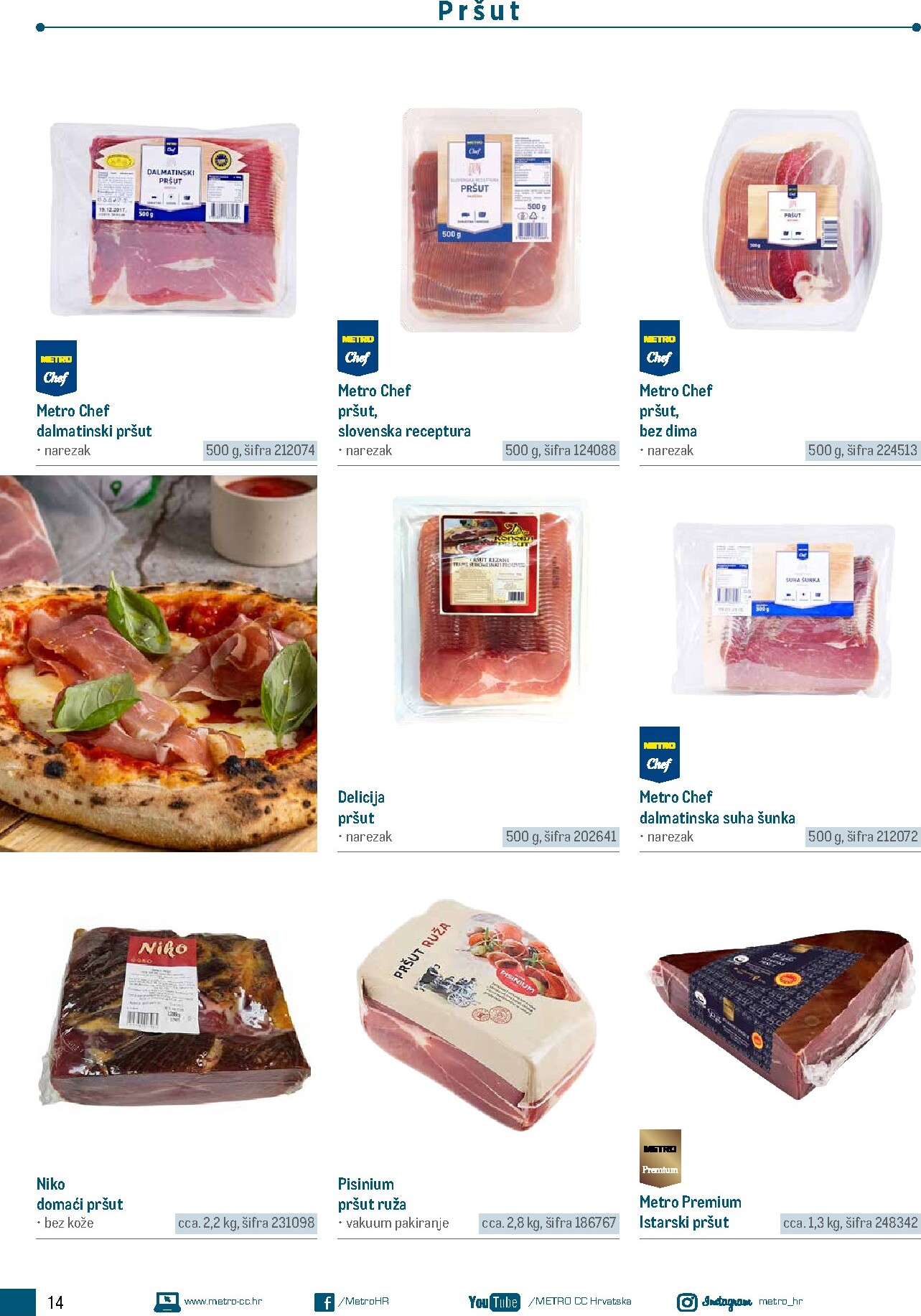 metro - Aktualni katalog Metro - Poslovna rješenja - Pizzeria od ponedjeljka, 06.07.2026 do četvrtka, 31.12.2026 - page: 14