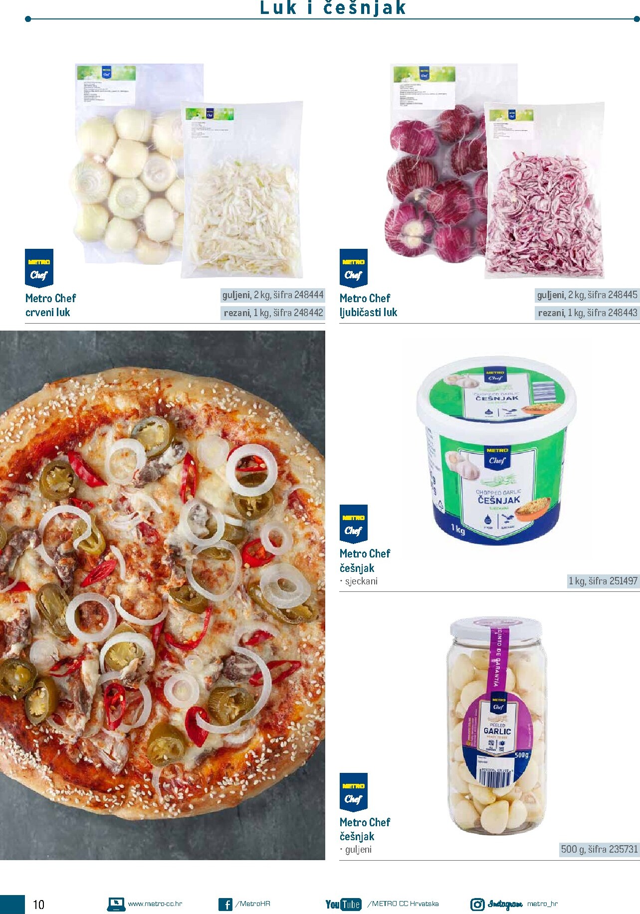 metro - Aktualni katalog Metro - Poslovna rješenja - Pizzeria od ponedjeljka, 06.07.2026 do četvrtka, 31.12.2026 - page: 10